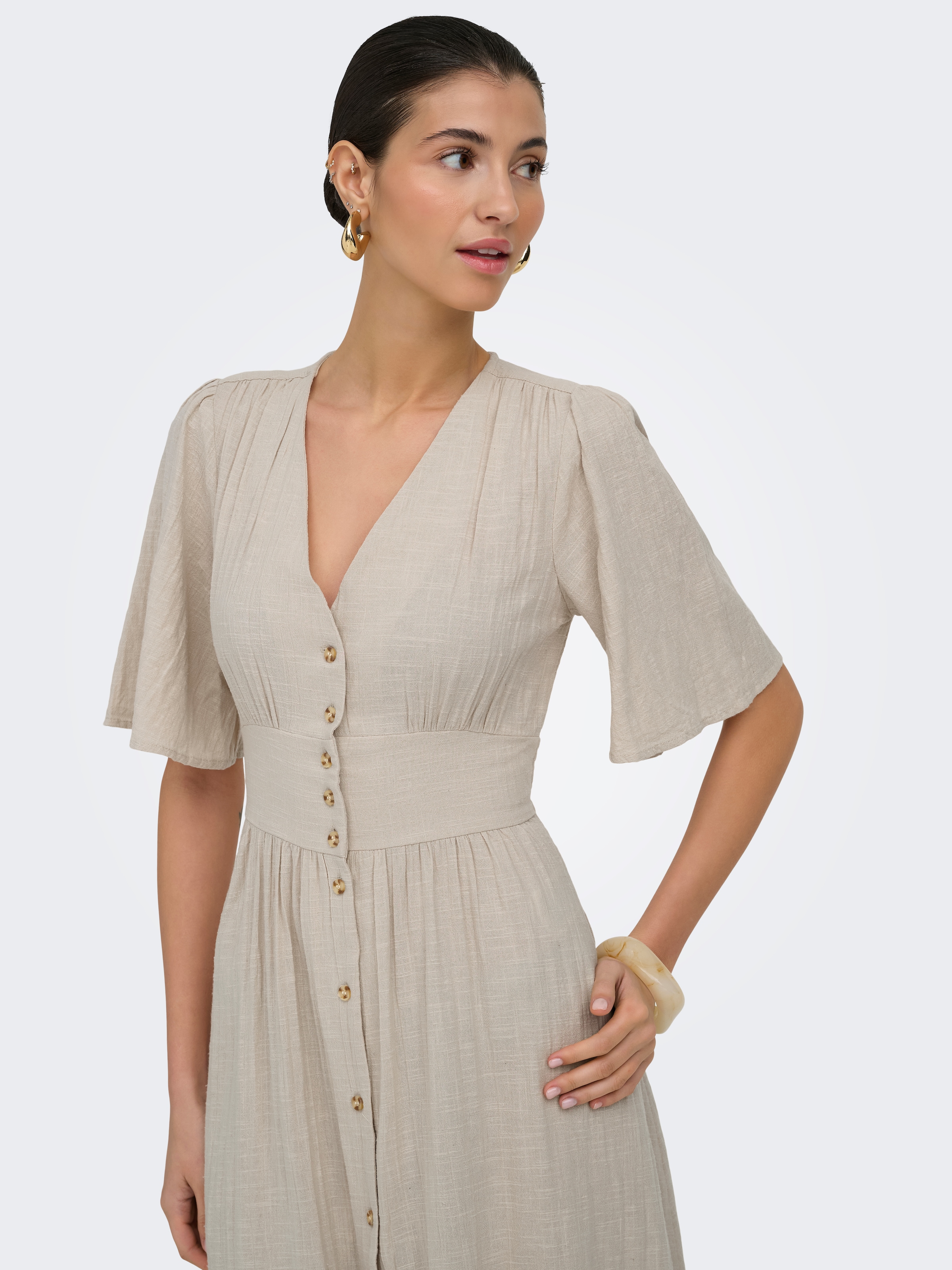 ONLY Robe d'été »ONLTIZANA 2/4 MIDI DRESS WVN NOOS«