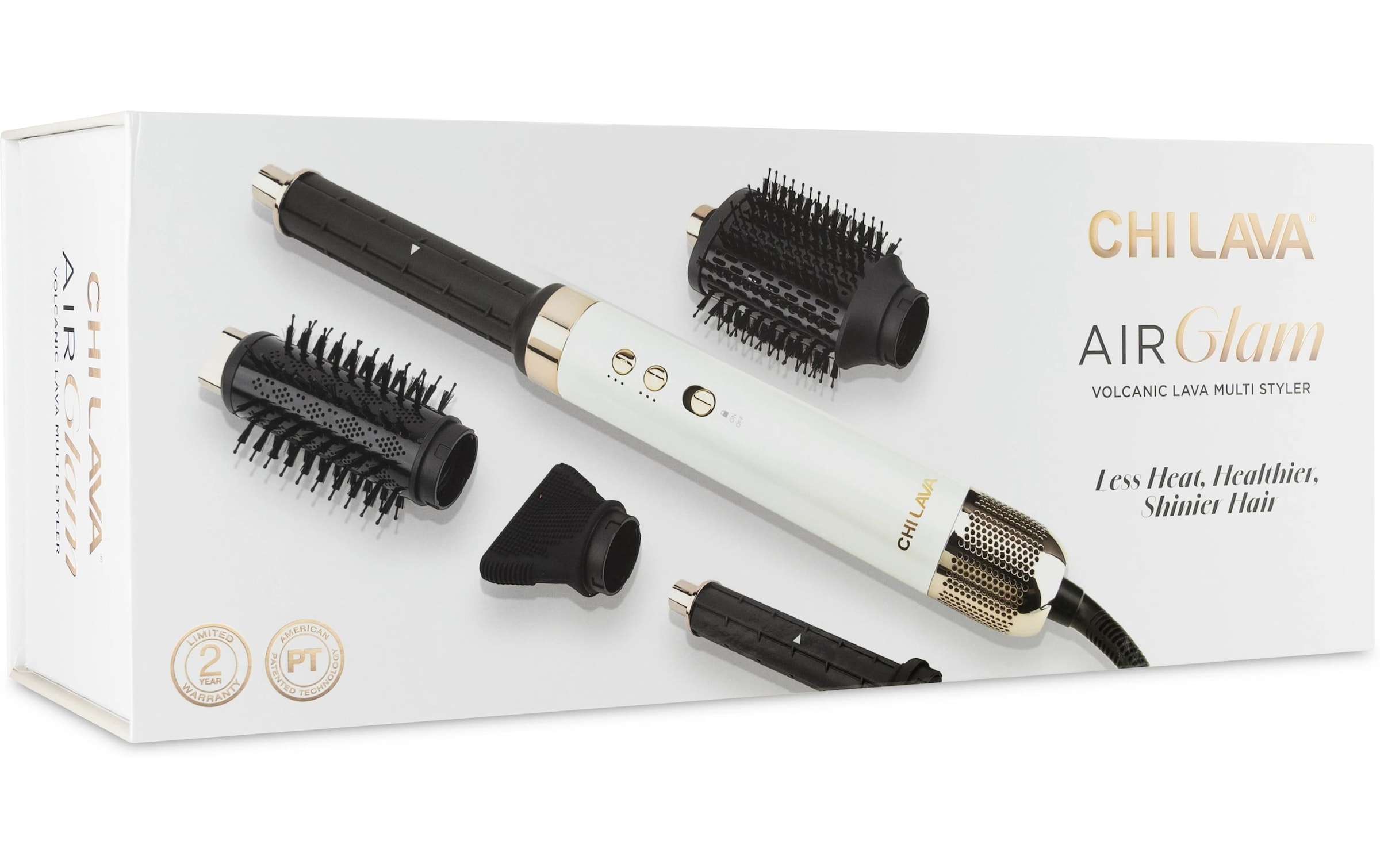   Warmluftbürste »chi Lava AirGlam 1300 W«