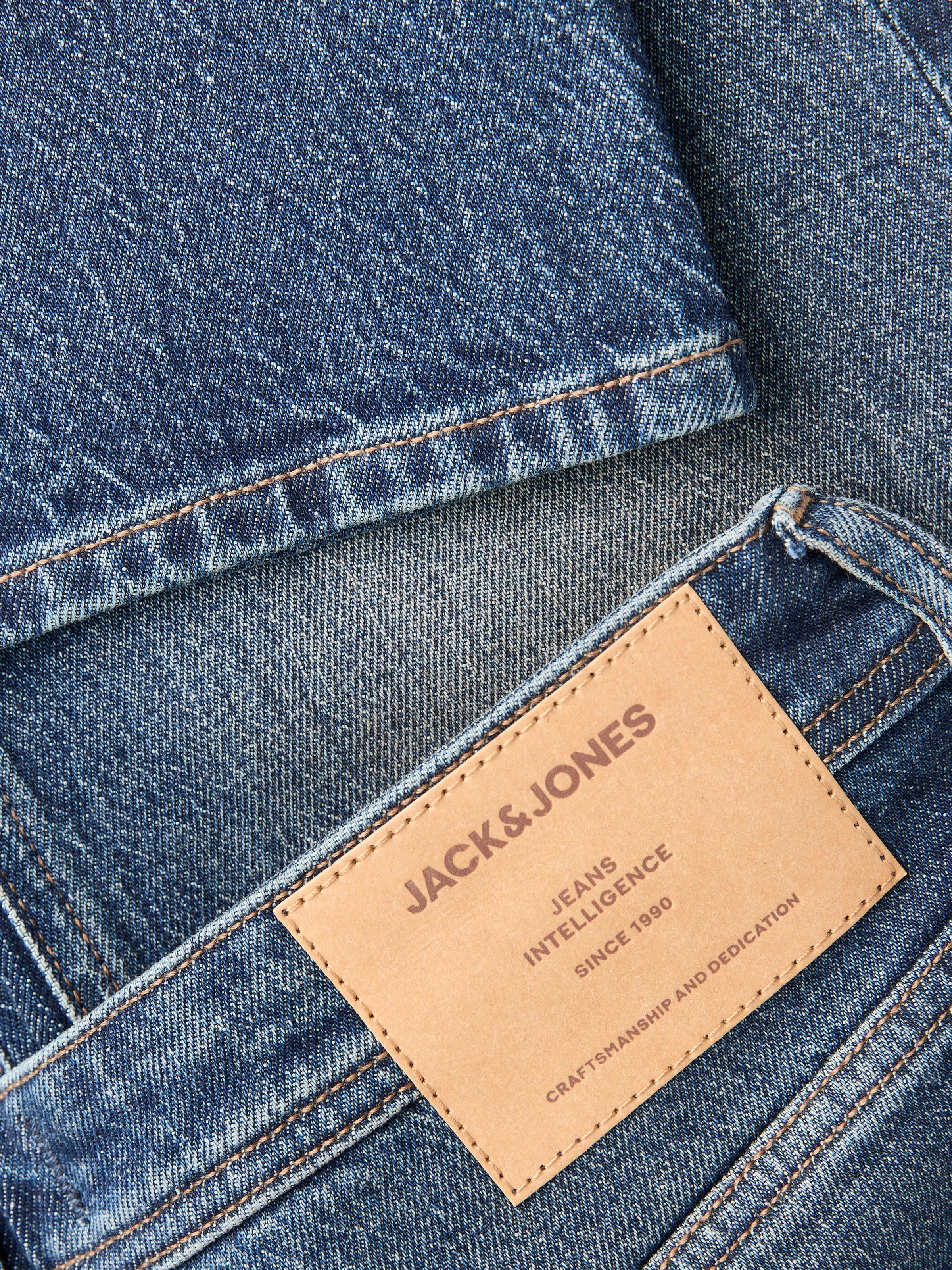 Jack & Jones Jeans confort »JJIMIKE JJORIGINAL ST« mélange de coton, coupe comfort