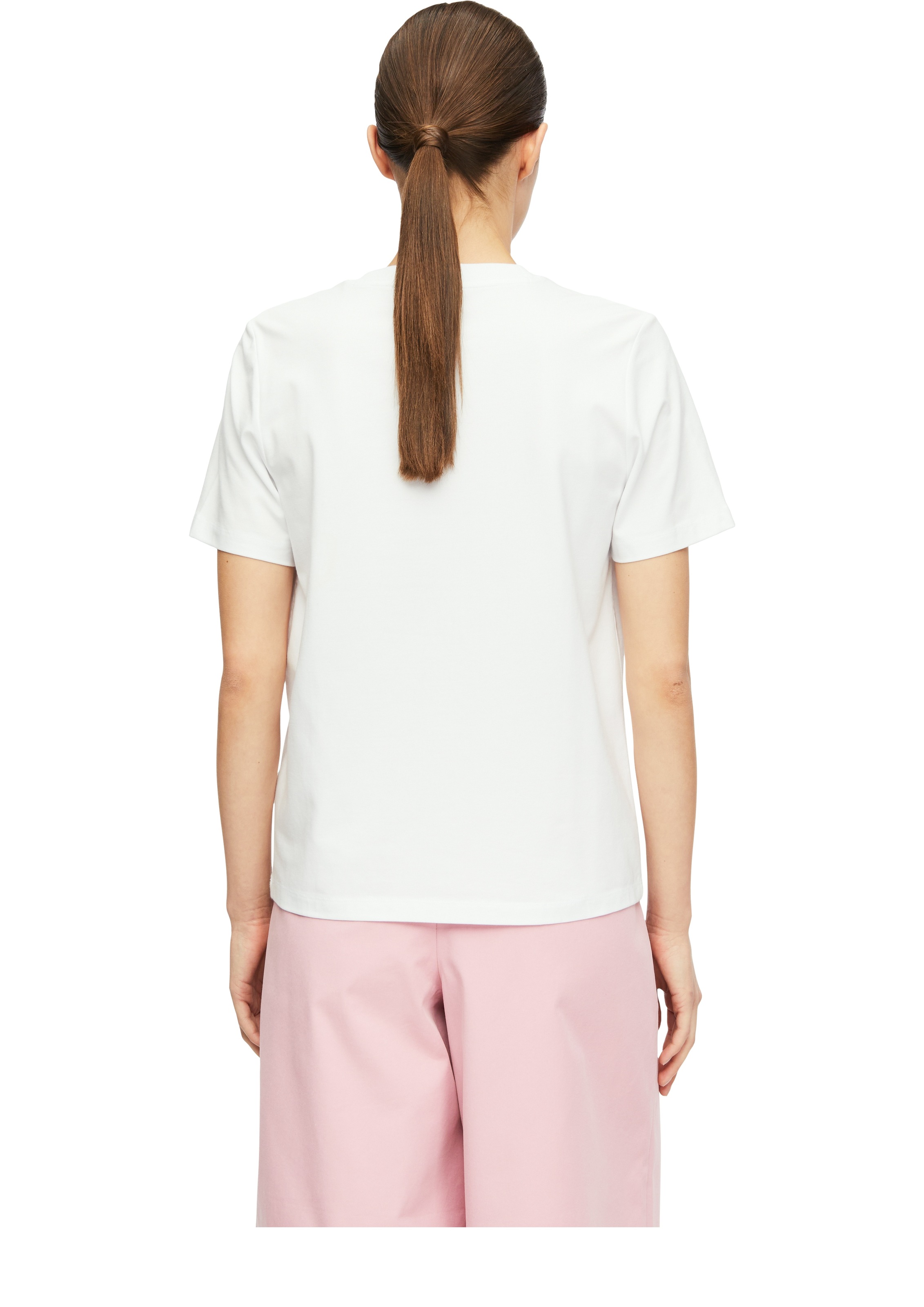 Comma T-Shirt mit Print
