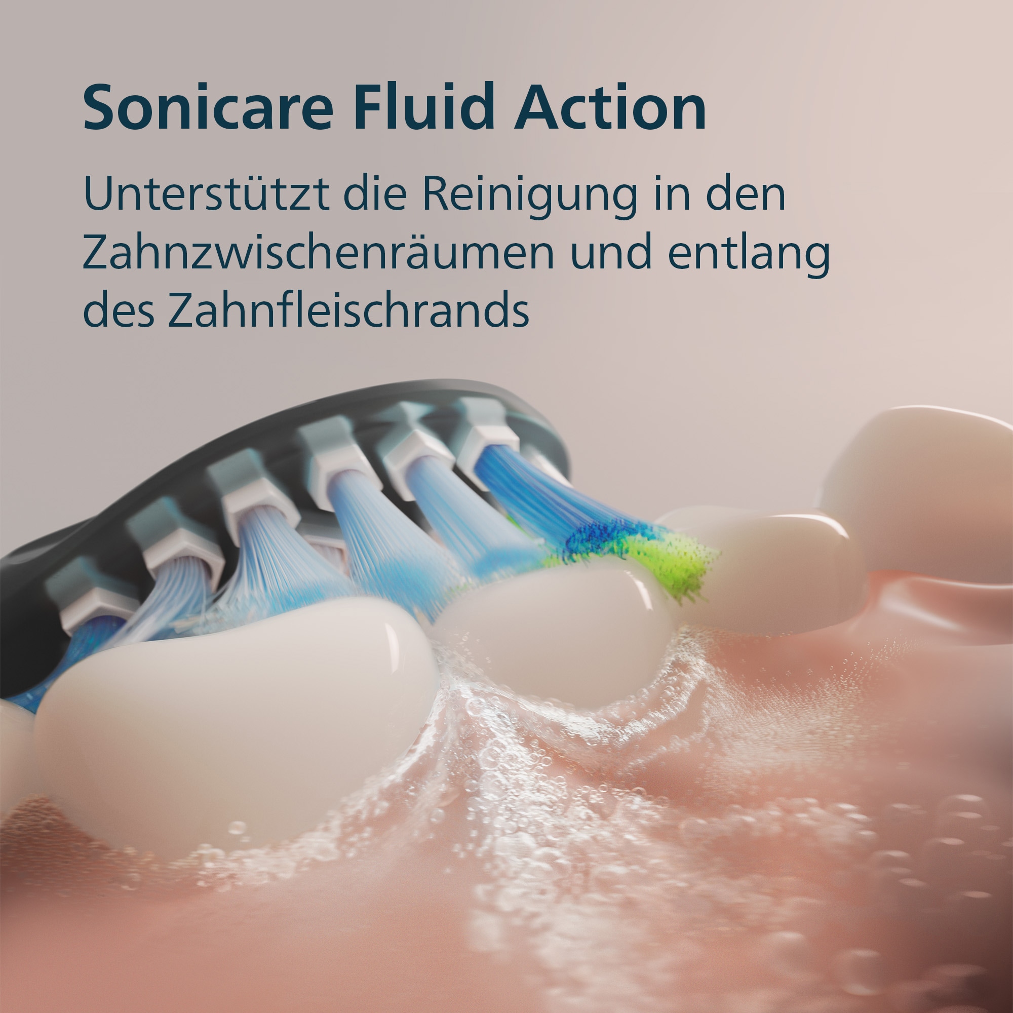 Philips Sonicare Brosse à dents électrique »HX9914« 2 cuis Aufsteckbürsten DiamondClean Premium Schallzahnbürste, Doppelpack inkl. Ladeglas