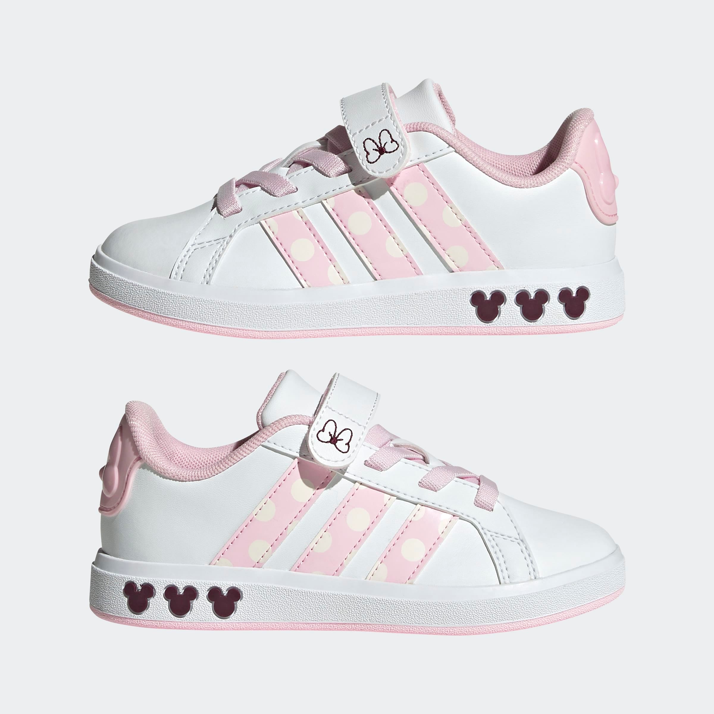 adidas Sportswear Sneakers »ADIDAS DISNEY MINNIE MAUS GRAND COURT«  für Kinder & Jugendliche