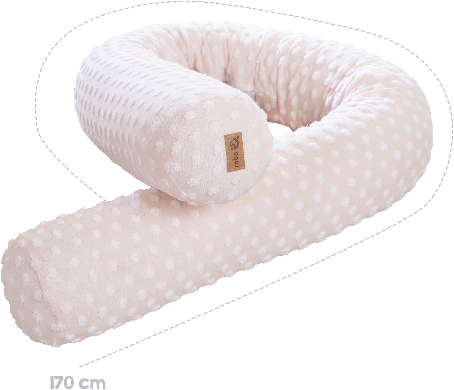 roba® Serpent à nid »frosty almond«