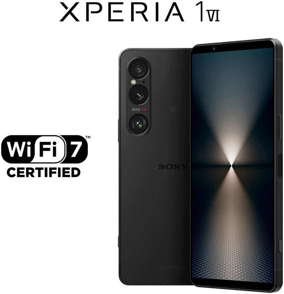 Sony Smartphone »Xperia 1 VI« Khaki-Grün