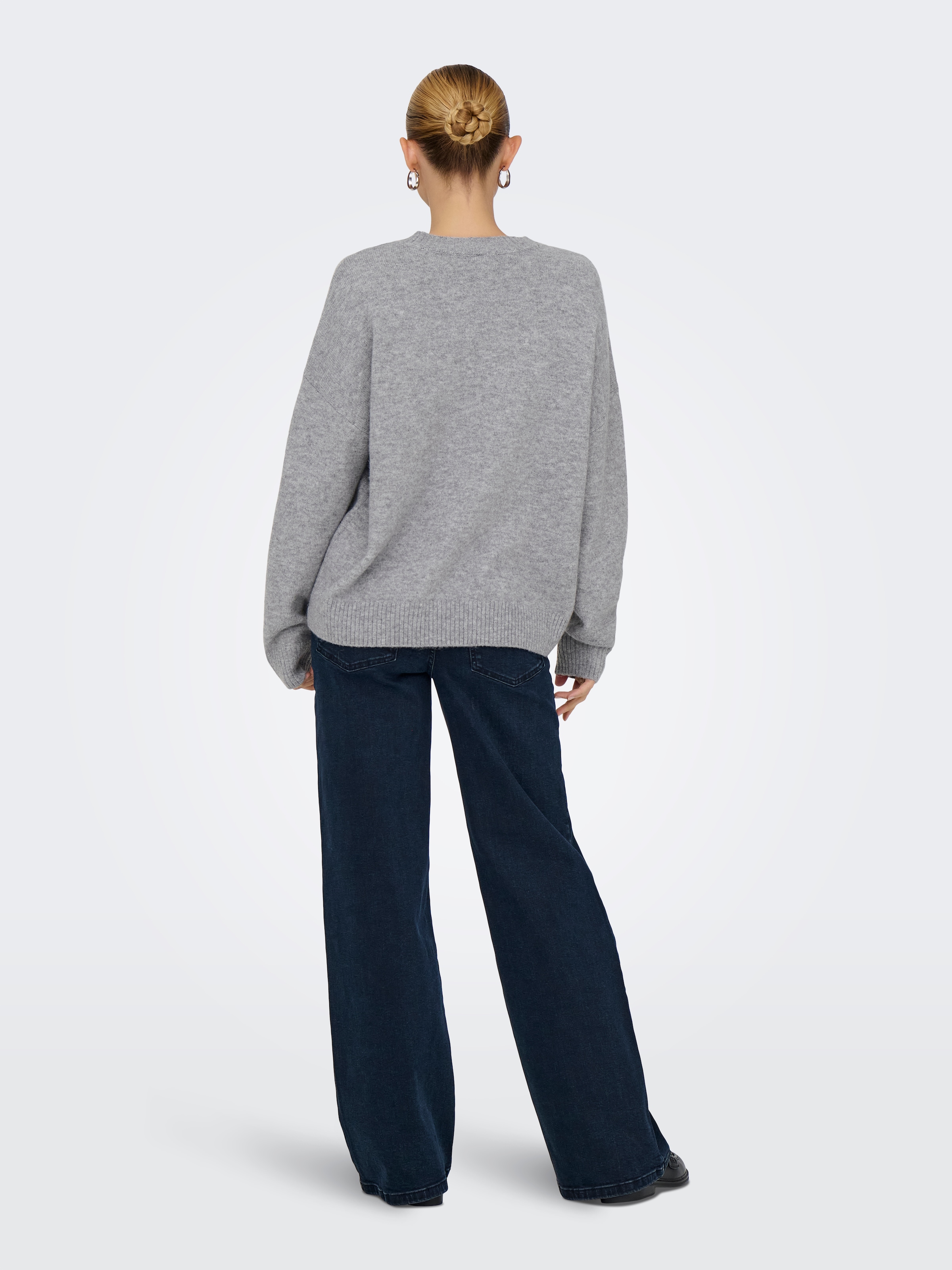 ONLY Strickpullover »ONLRENE LIFE LS O-NECK CC KNT«