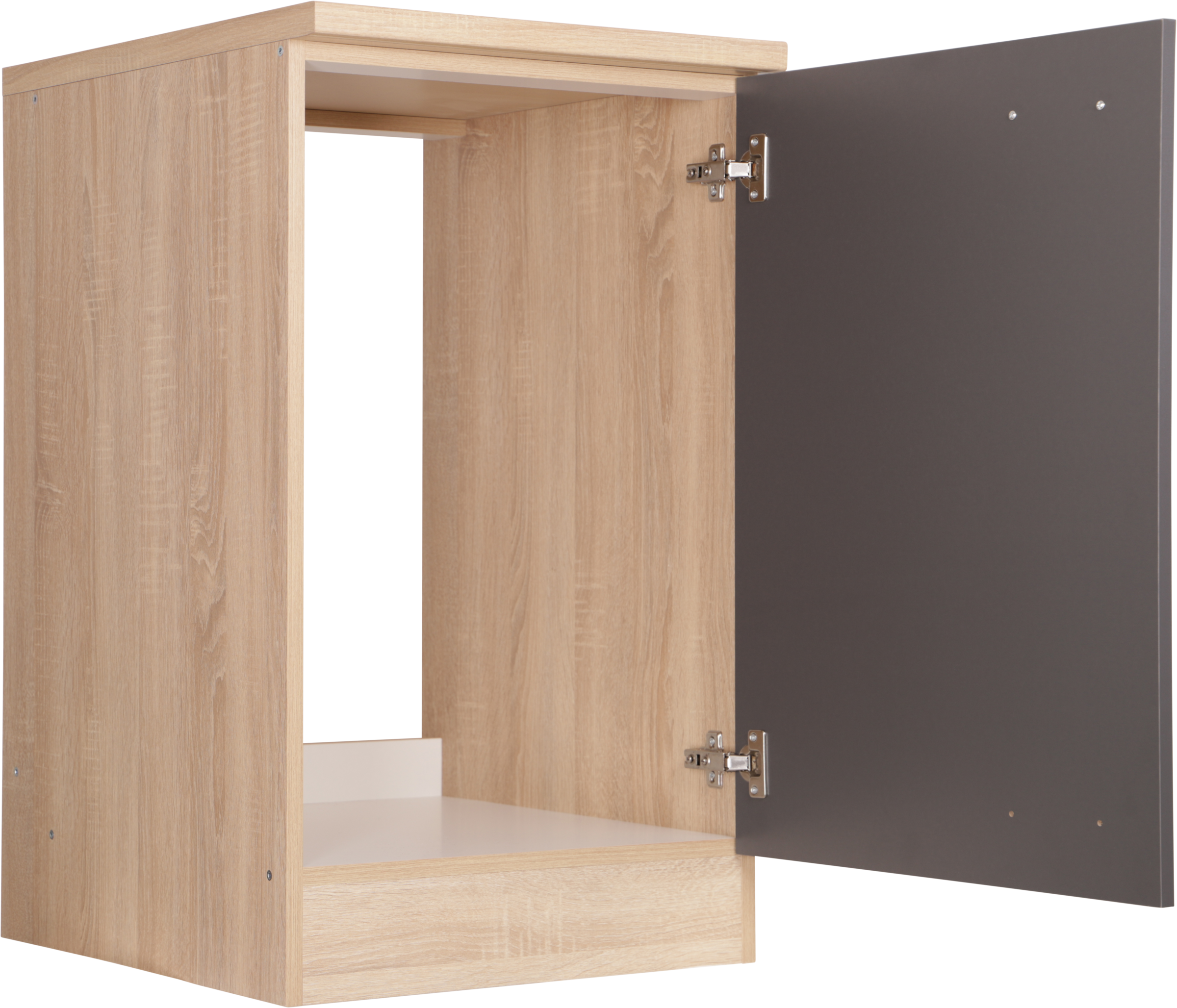 RESPEKTA Spülenschrank »Merle« Breite 50 cm, Soft-Close, Griffe aus Metall, 85 cm Arbeitshöhe