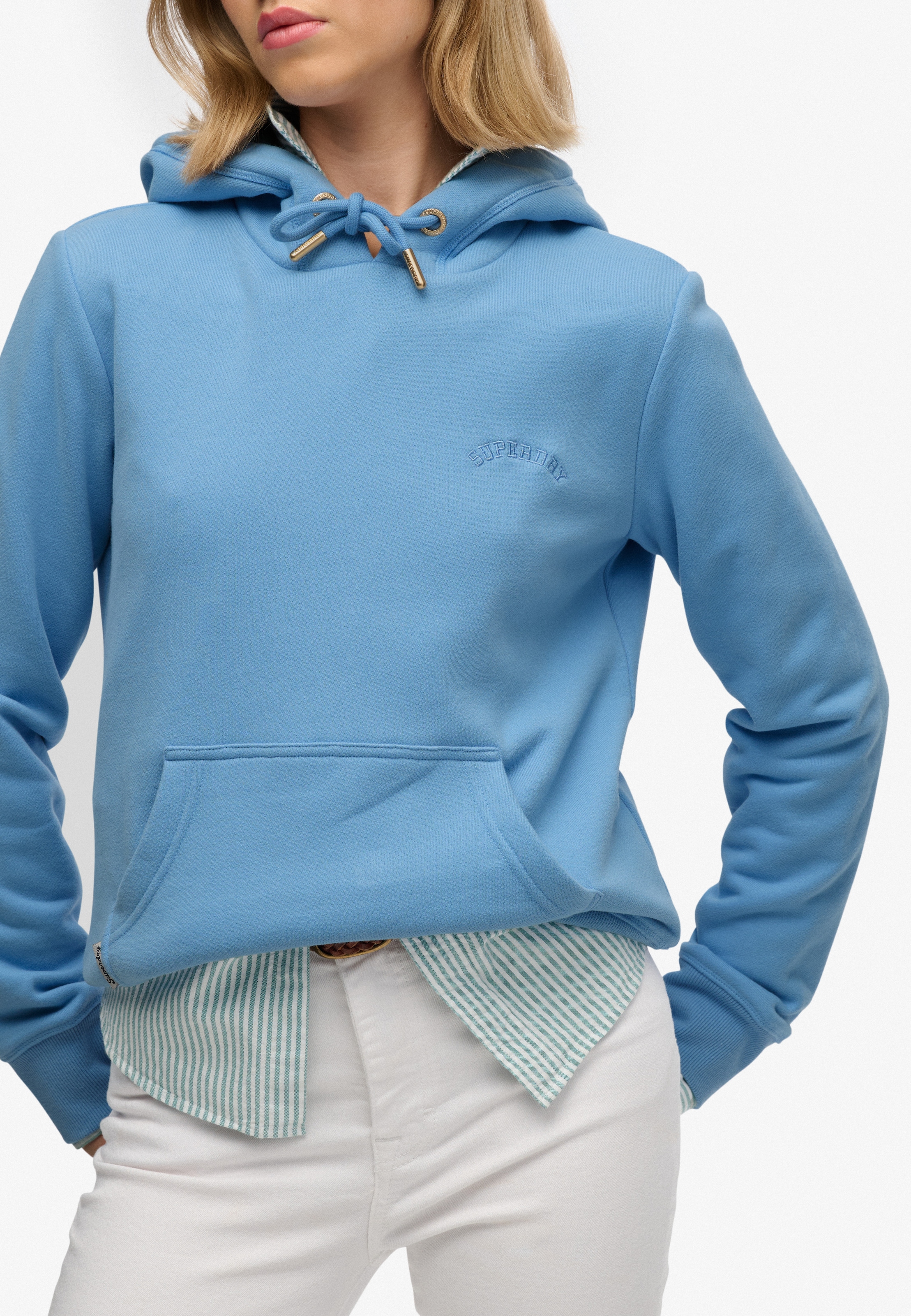 Superdry Kapuzensweatshirt »Essential Logo Emb Hood Hb«
