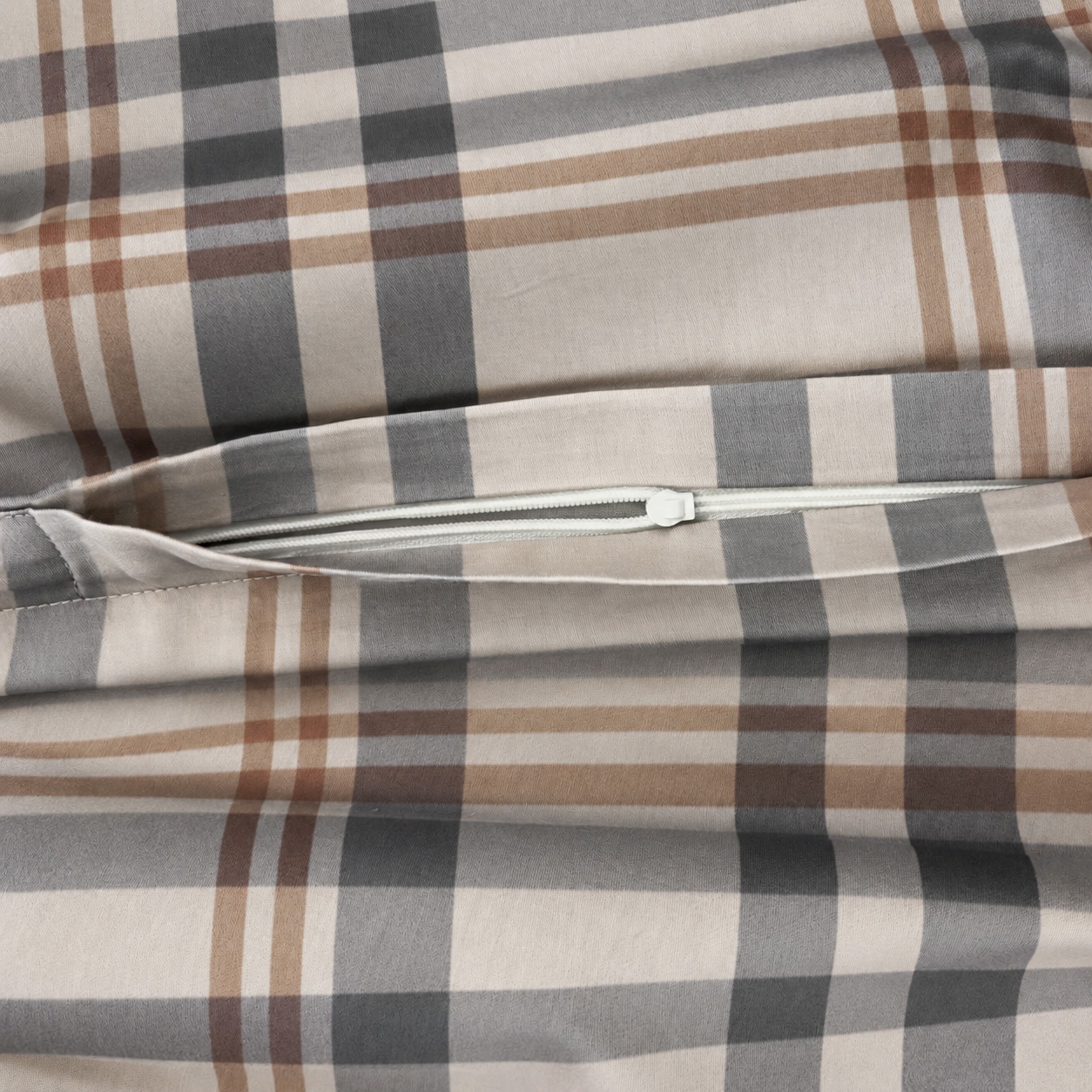 APELT Bettwäsche »John« 2 Bettwäsche-Set mit Reissverschluss, Baumwoll-Satin, Digitaldruck