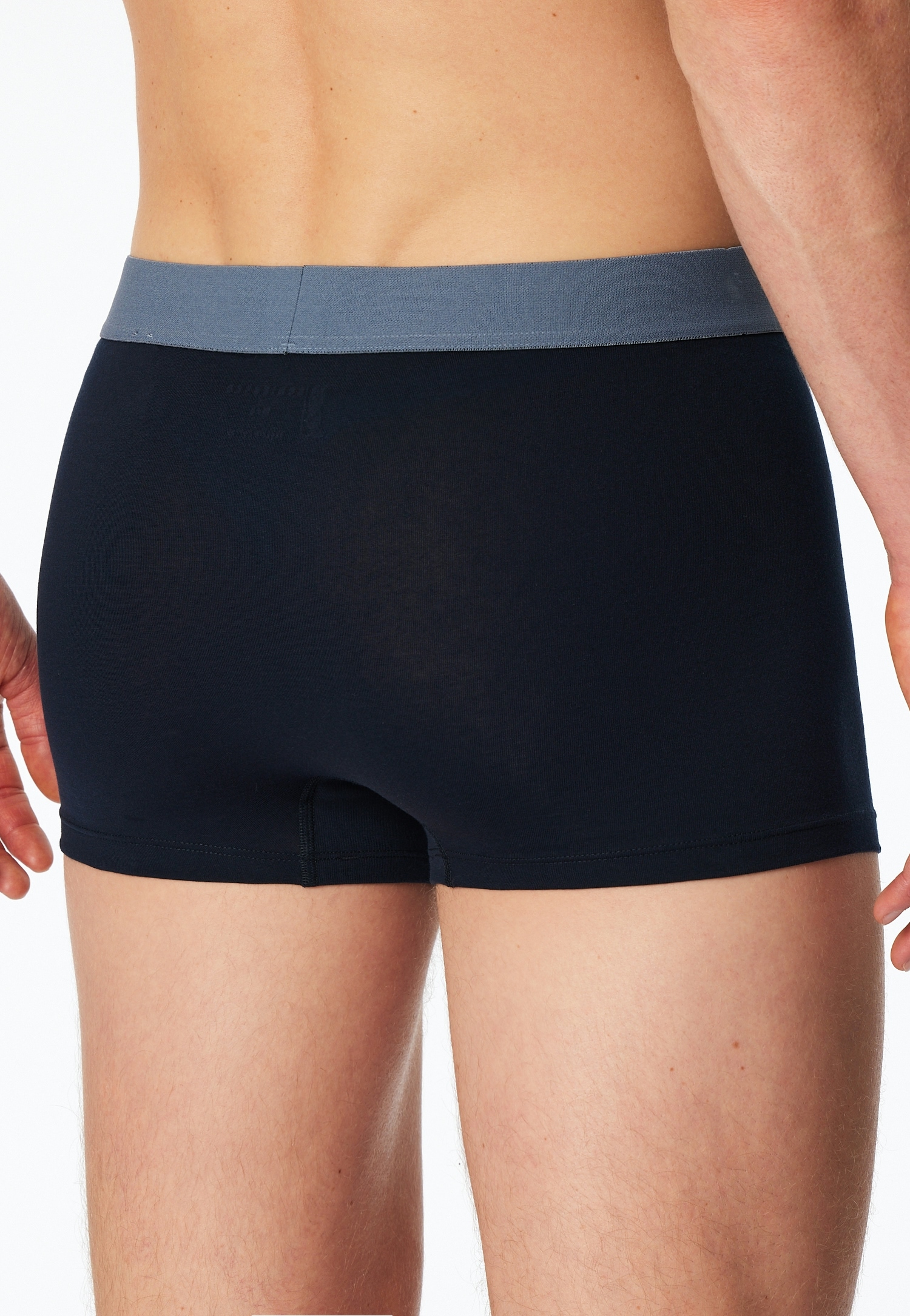 Schiesser Boxershorts »95/5 Multipacks« 3er Pack,  mit farblich abgesetztem, sportlichem Logo-Webgummibund