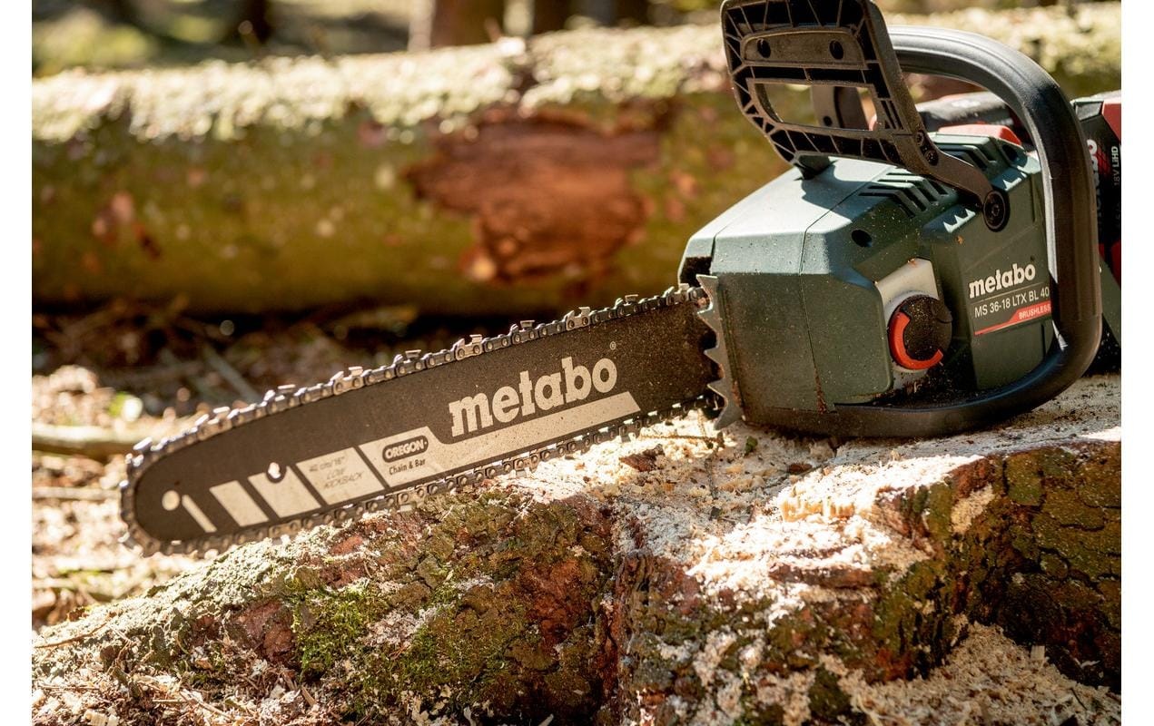 metabo Tronçonneuse à batterie »MS 36-18 LTX BL 40«