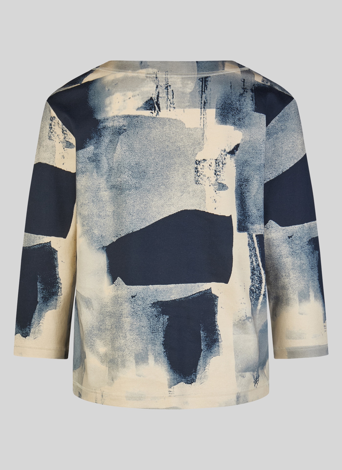 Rabe T-shirt à manches 3/4 Avec motif graphique et détails pailletés
