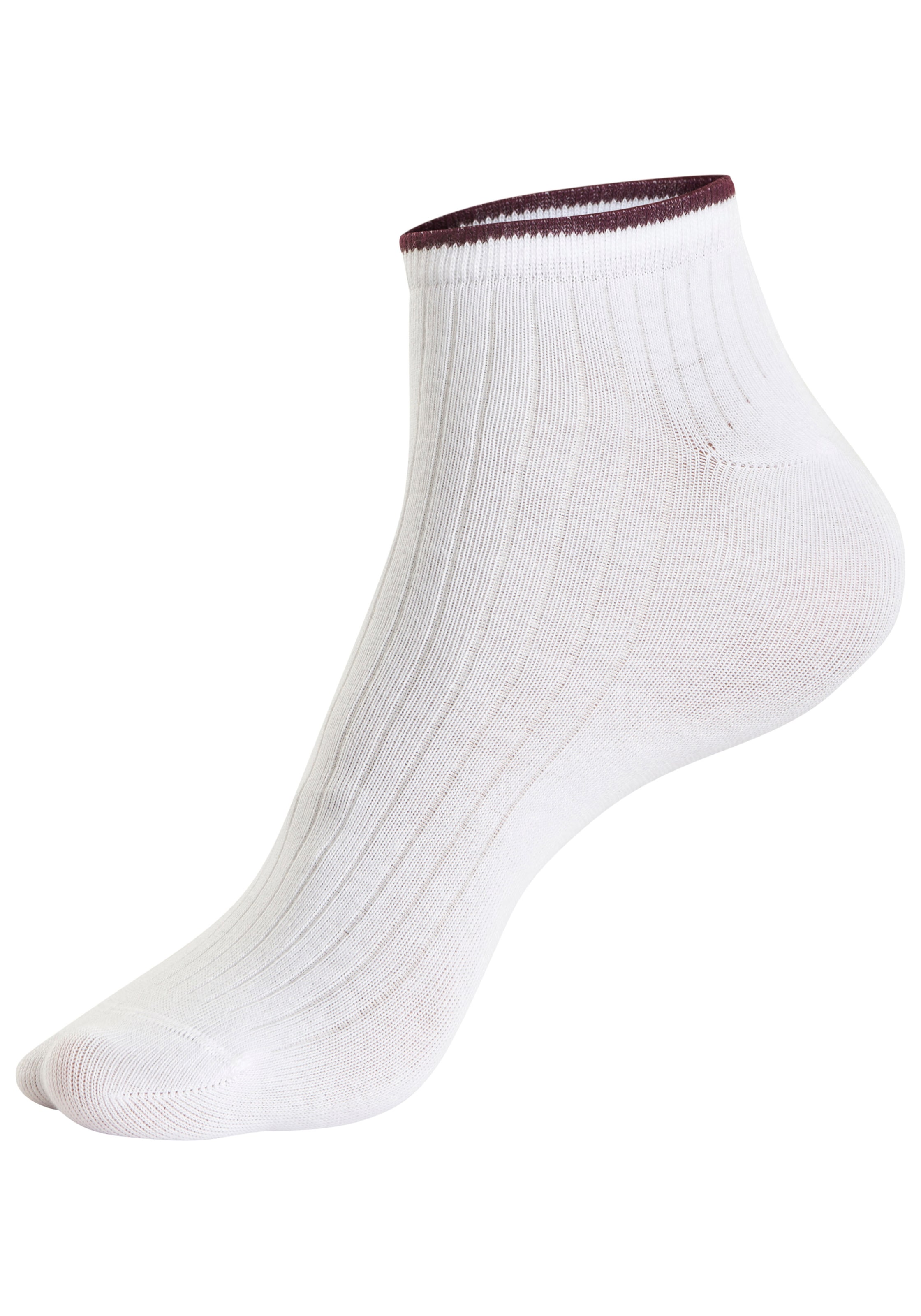 H.I.S Kurzsocken Packung, 7 Paar tlg. in schöner Farbpackung