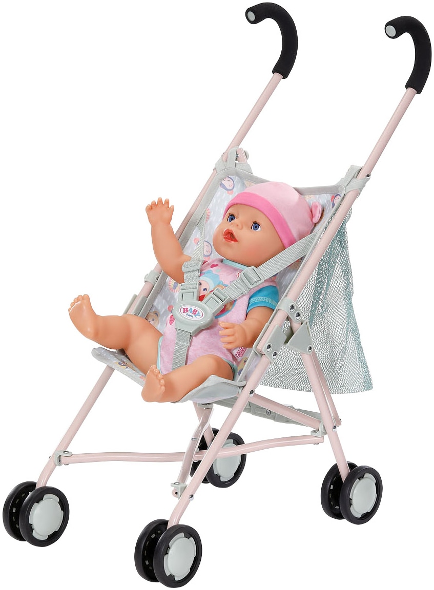 Baby Born Puppenbuggy »Dschungel« mit Einkaufsnetz