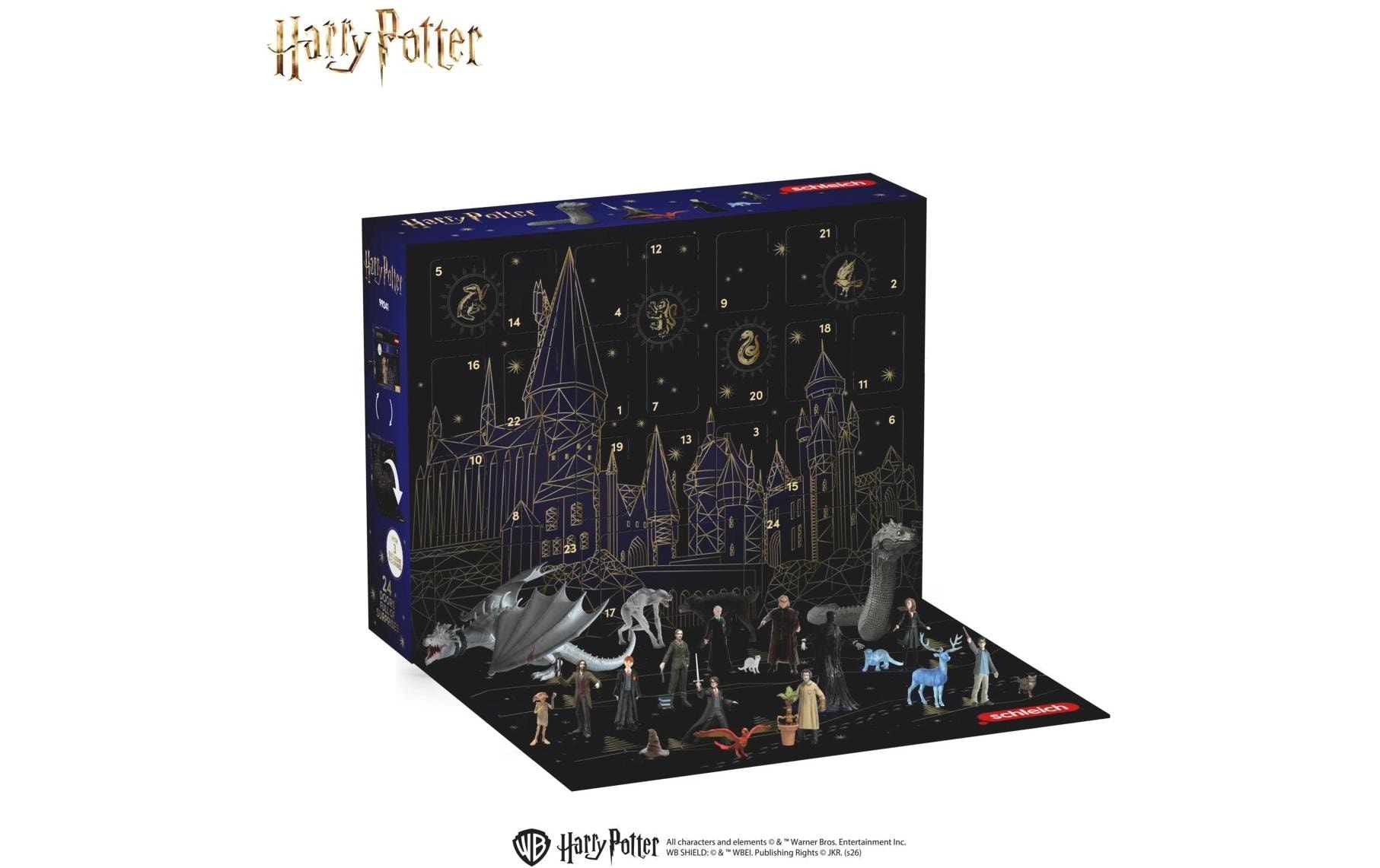 Schleich® Adventskalender »Harry Potter Mini Figuren Adventskalender Serie 2«