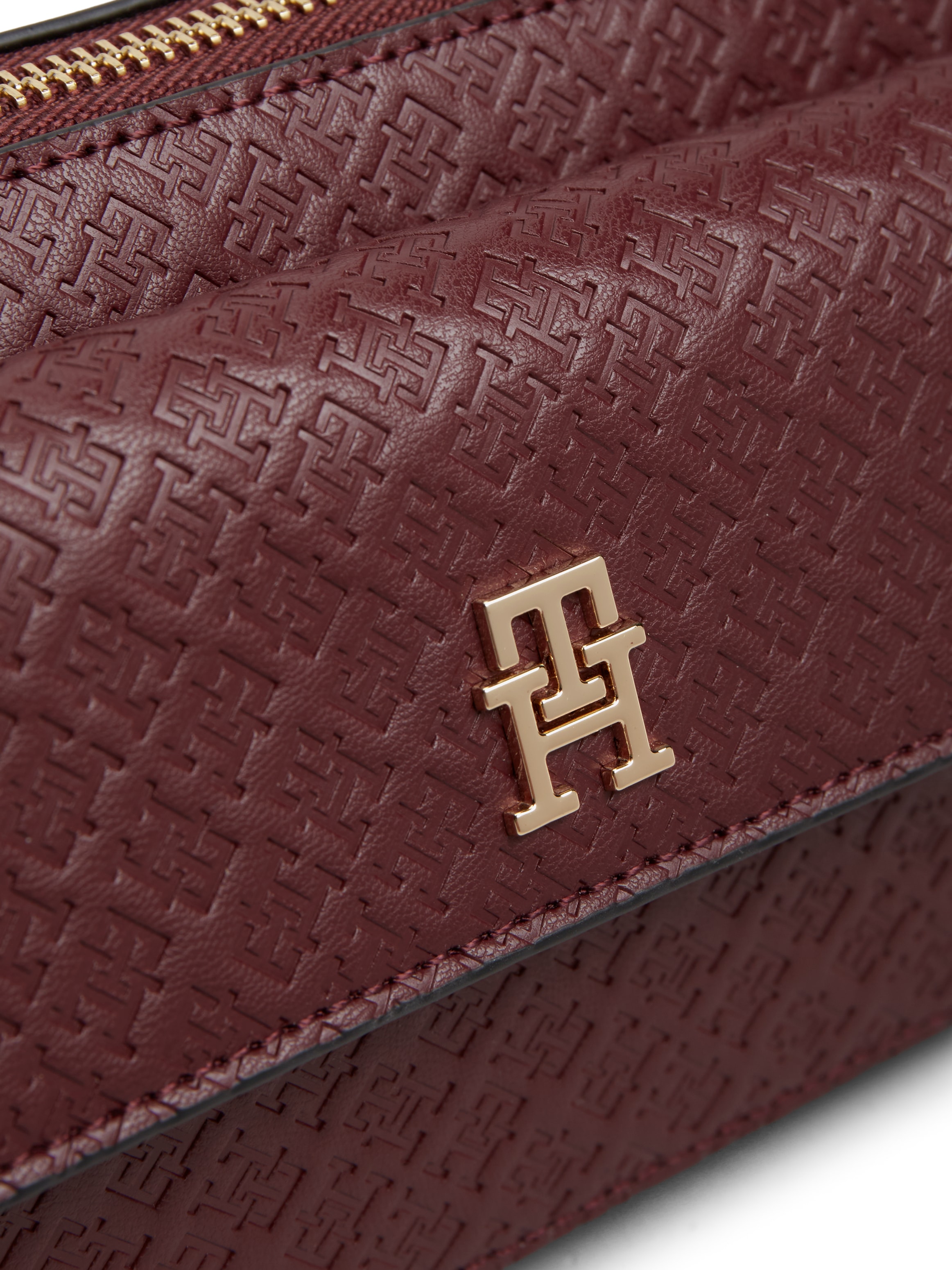 Tommy Hilfiger Sac à bandoulière »TH ICON CAMERA BAG MONO« Mini sac, sac bandoulière, sac à épaule avec embossage du logo TH
