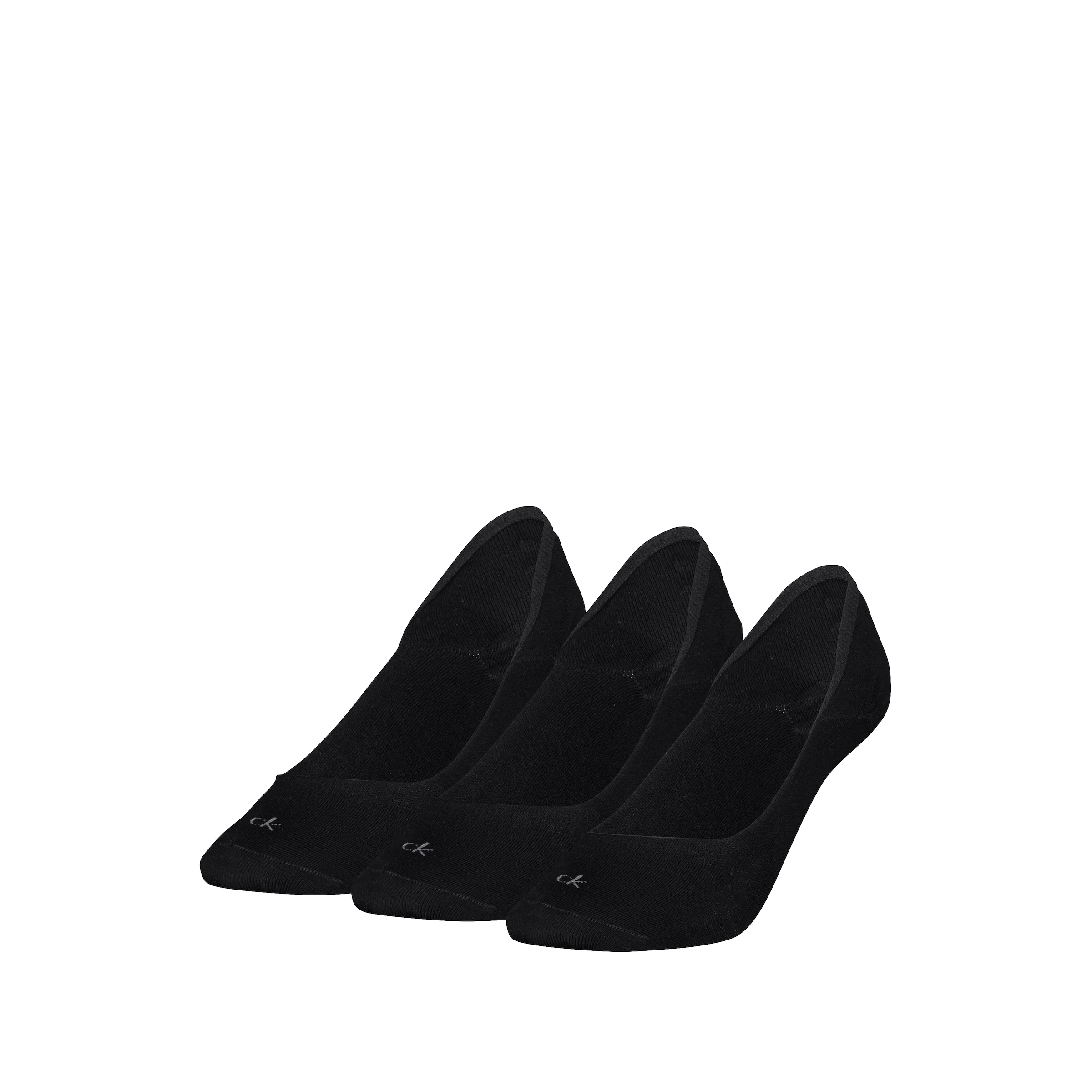 Calvin Klein Chaussons »CK WOMEN FOOTIE LC« 3 Paar, 
