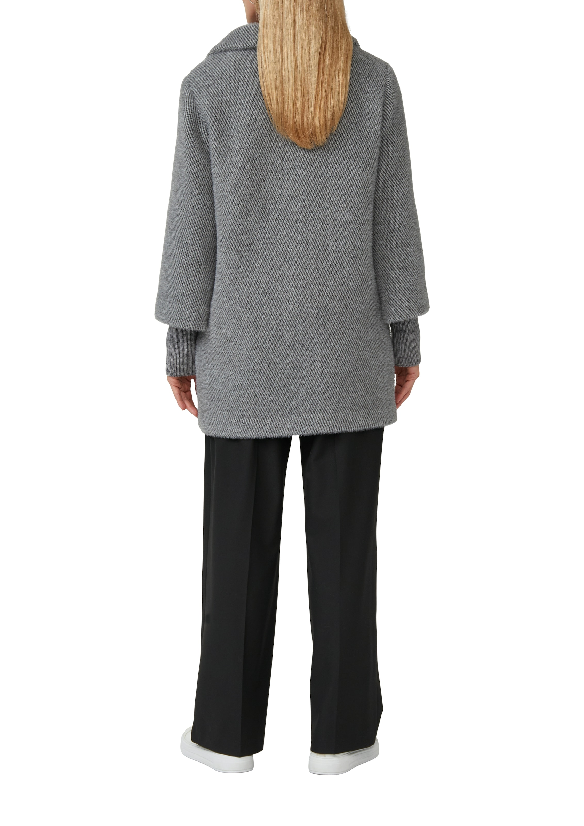 s.Oliver BLACK LABEL Manteau d'hiver mit Stehkragen