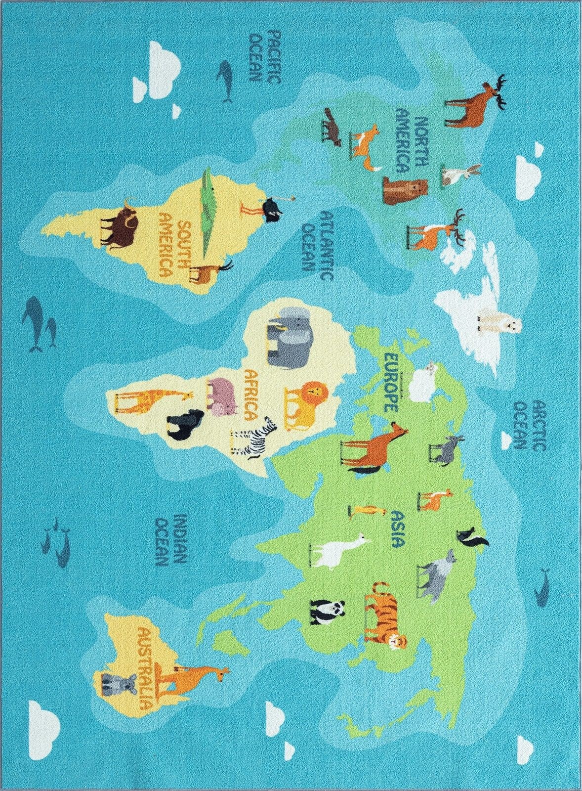 the carpet Tapis »Happy Life« Rectangulaire 4 mm Höhe Life Kinderzimmer Teppich Spielteppich pflegeleicht