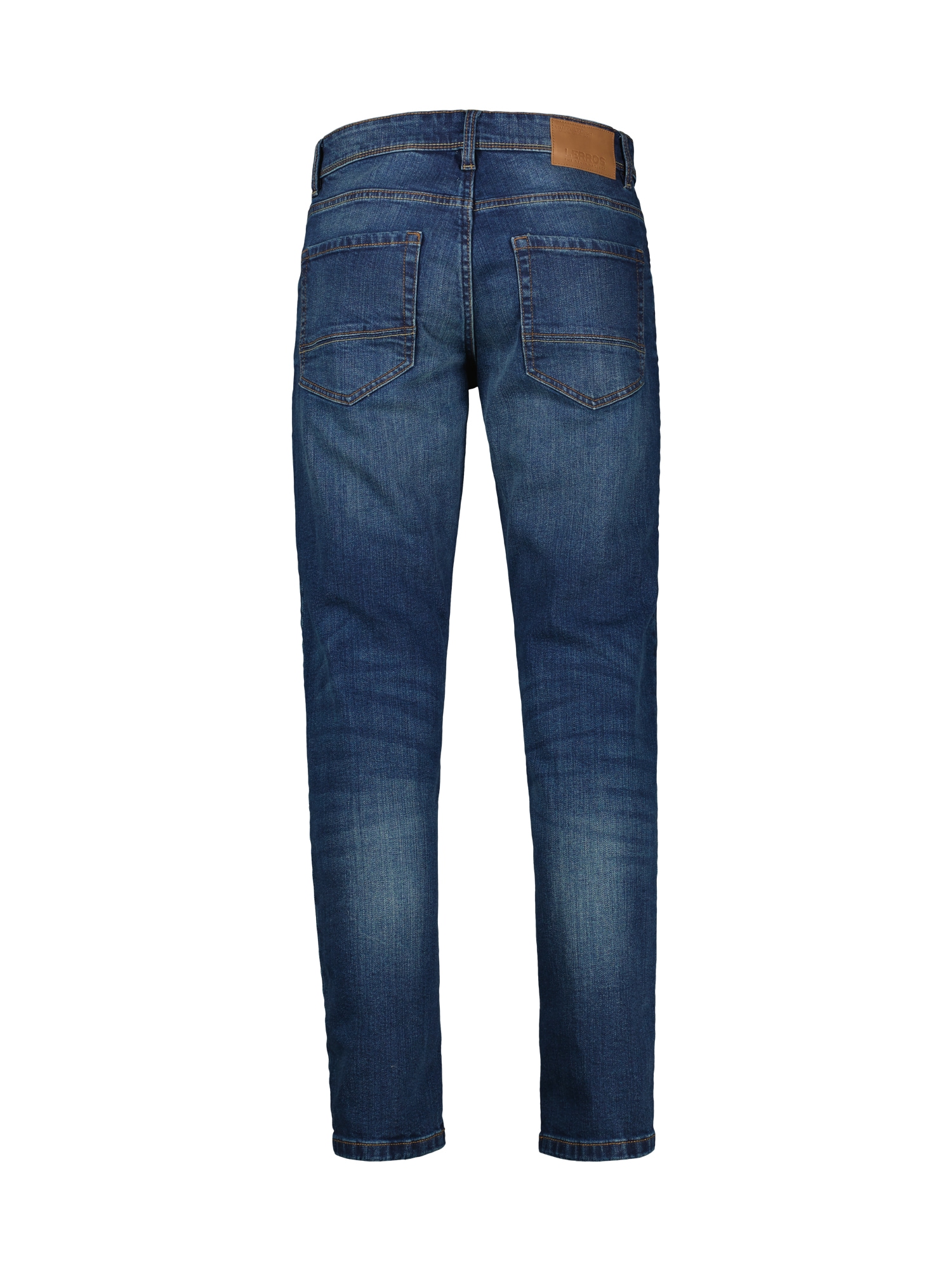 LERROS Jeans slim »CONLIN 5-Pocket Stretch-Denim, SLIM FIT, unifarben«