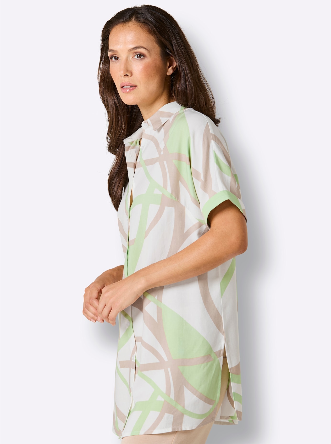 CREATION L PREMIUM Chemisier long