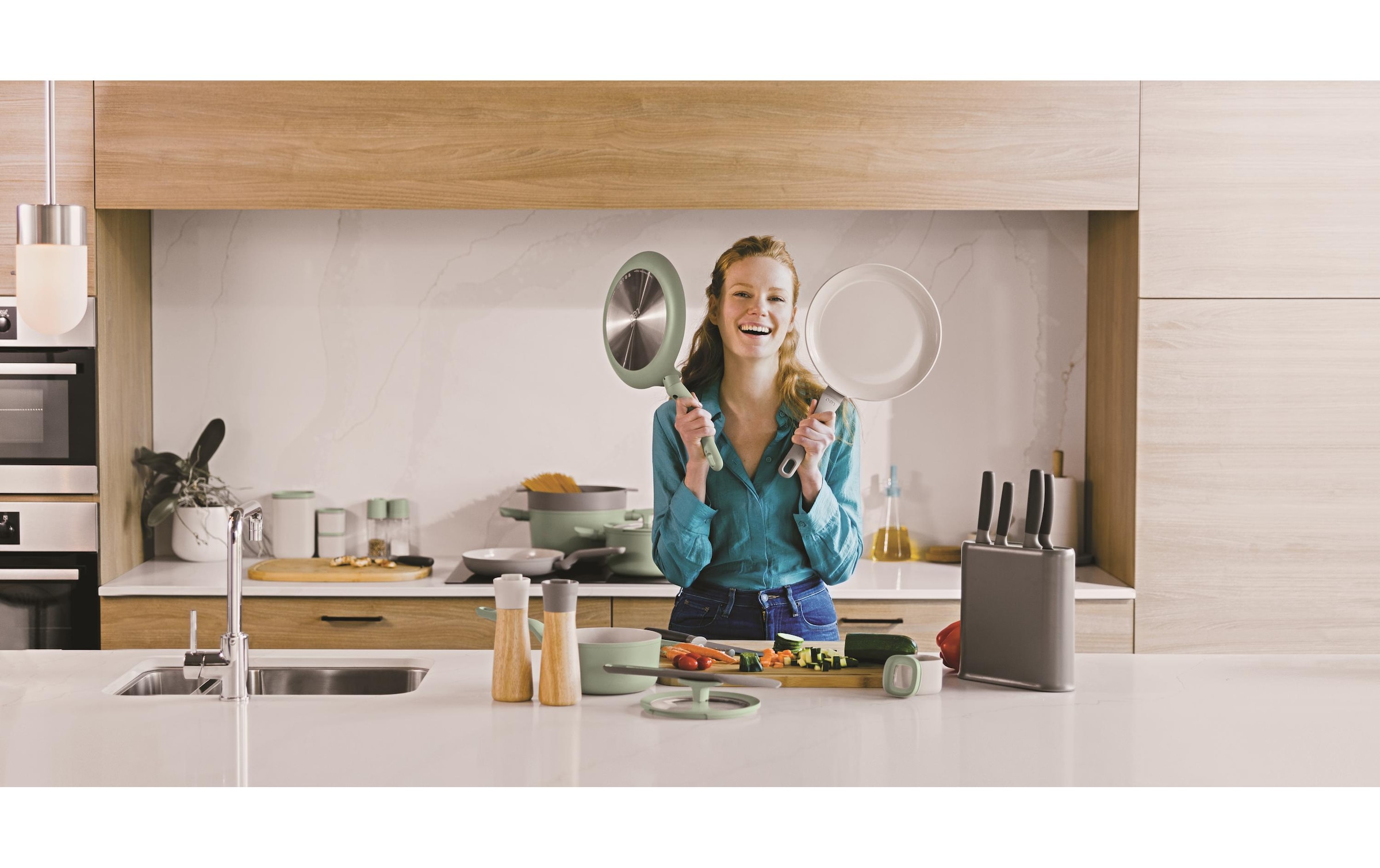 BergHOFF Bratpfanne »Leo Balance 25 cm« Aluminium