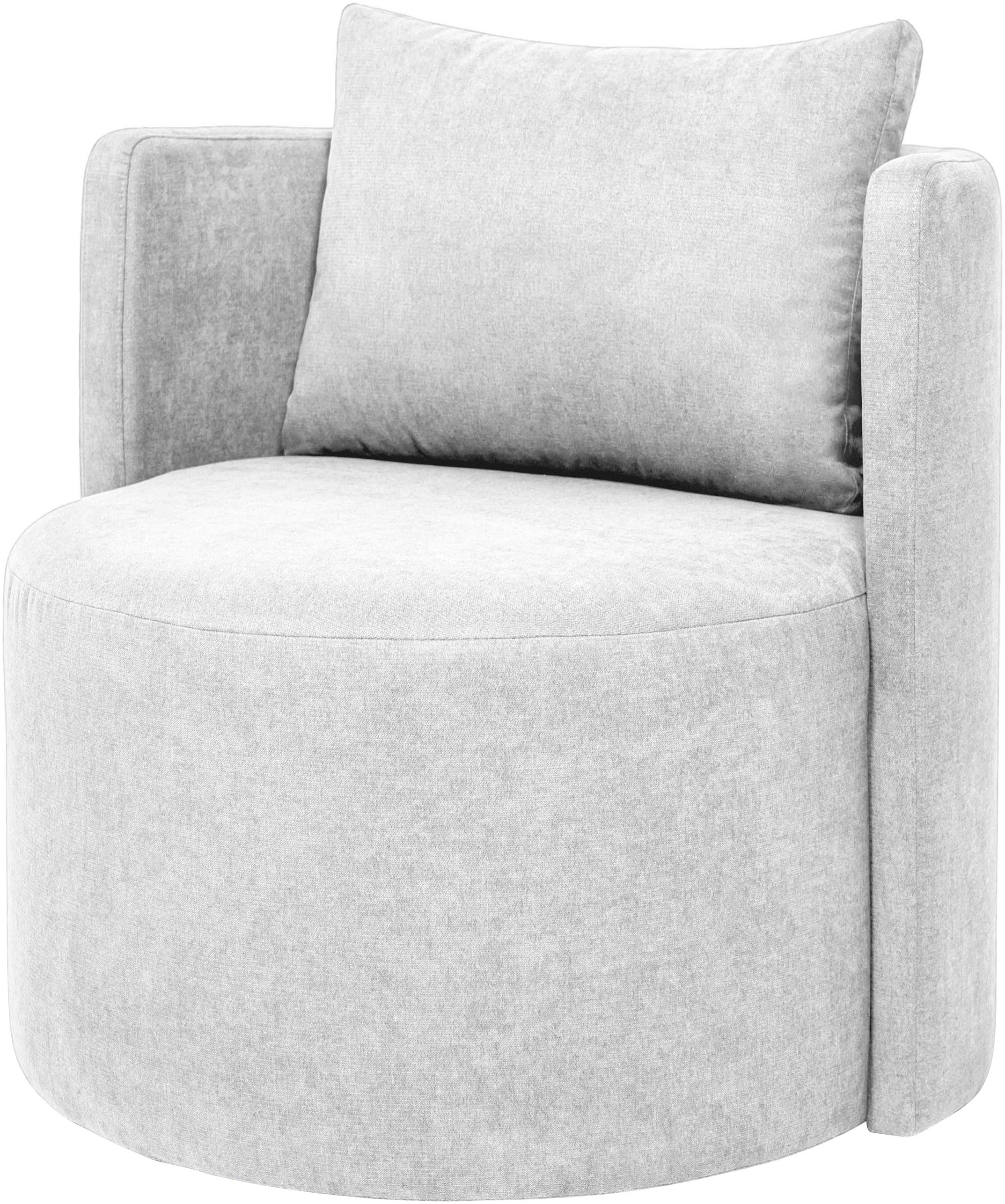 GOODproduct Fauteuil mit wendbarem Rückenkissen, auch in recyceltem Stoff erhältlich