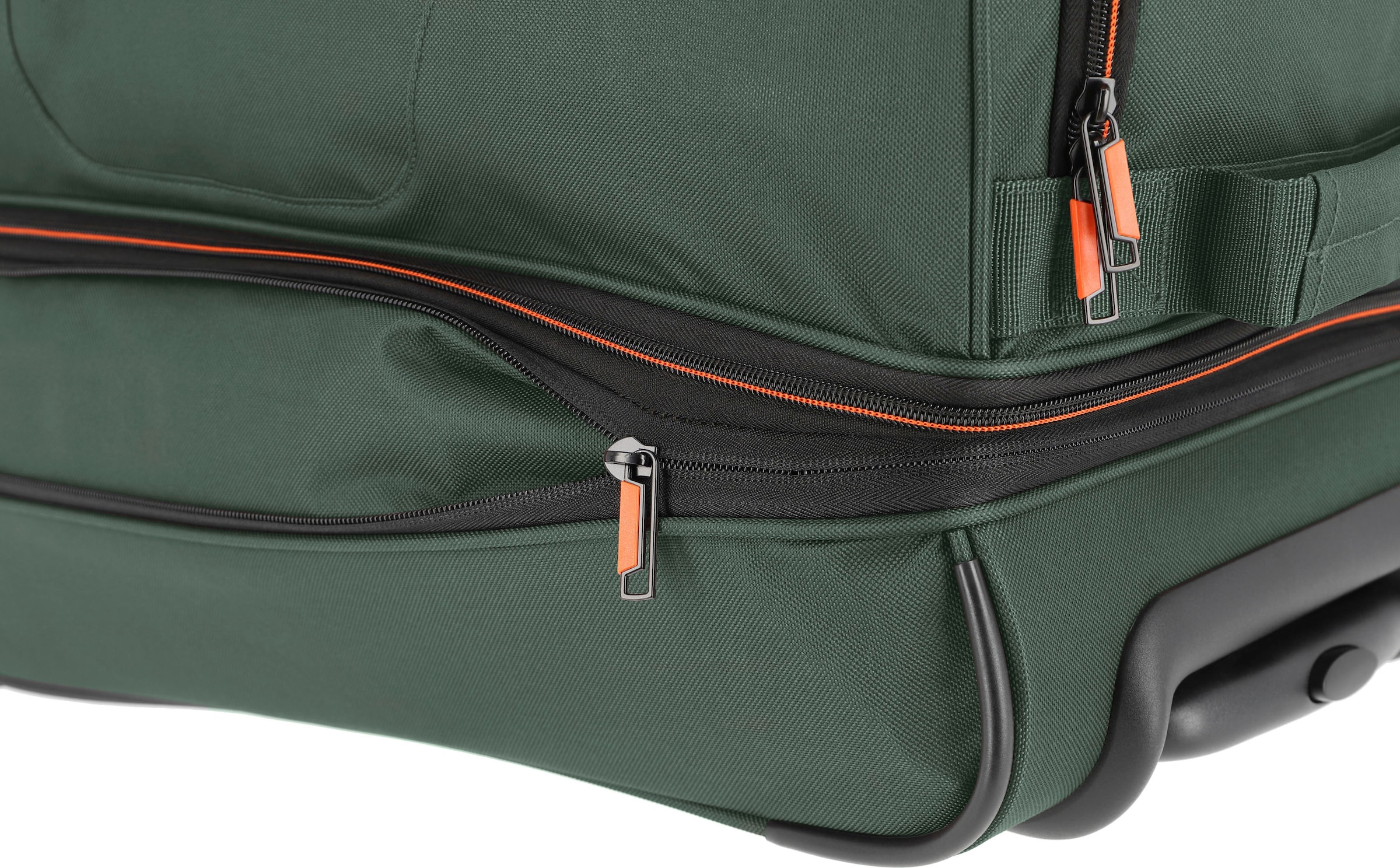 travelite Reisetasche »BASICS, verschiedene Grössen und Farben« Duffle Bag Reisegepäck Sporttasche Reisebag mit Trolleyfunktion