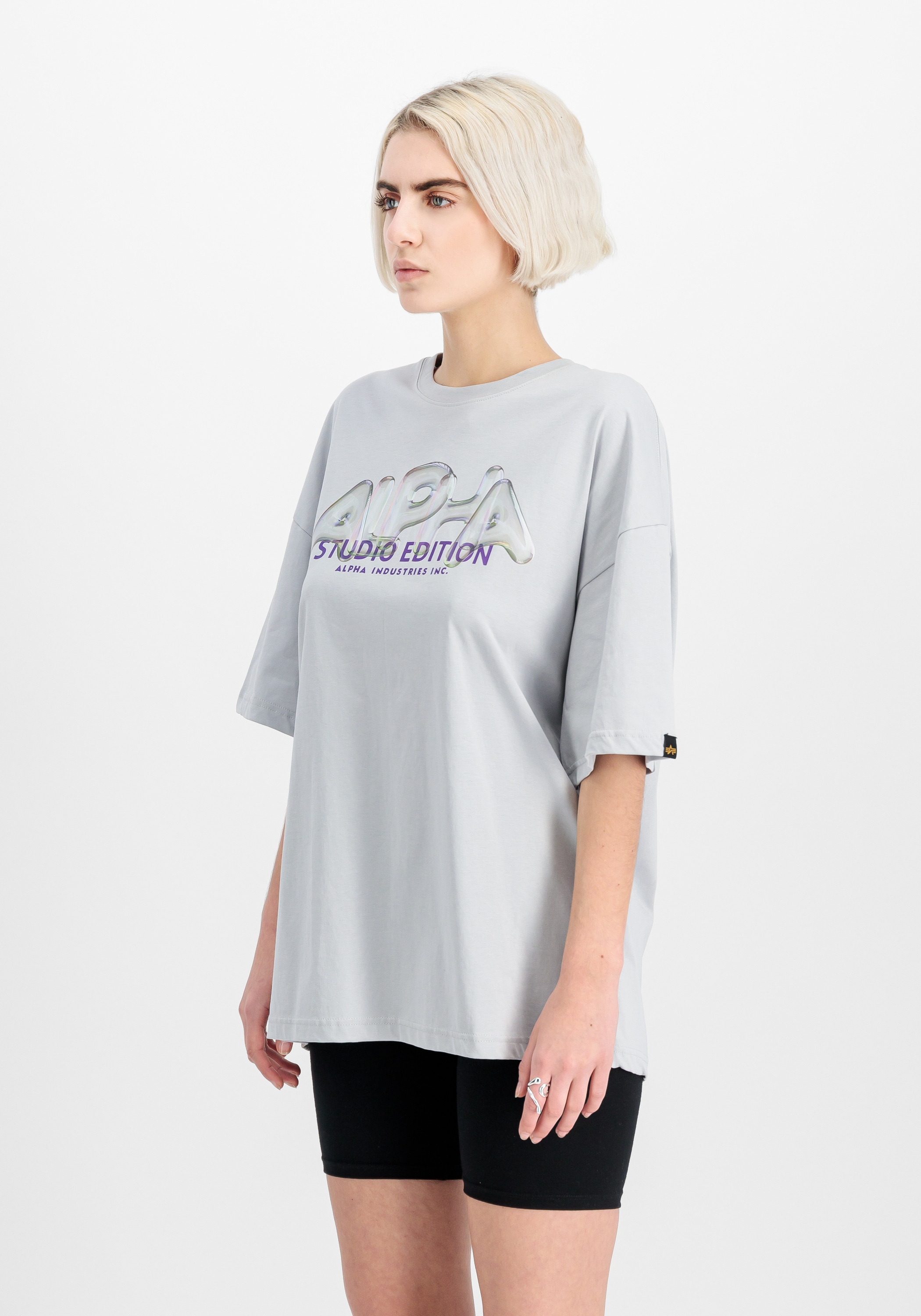 Alpha Industries T-Shirt »Studio Edition Vibe T-Shirt W«
