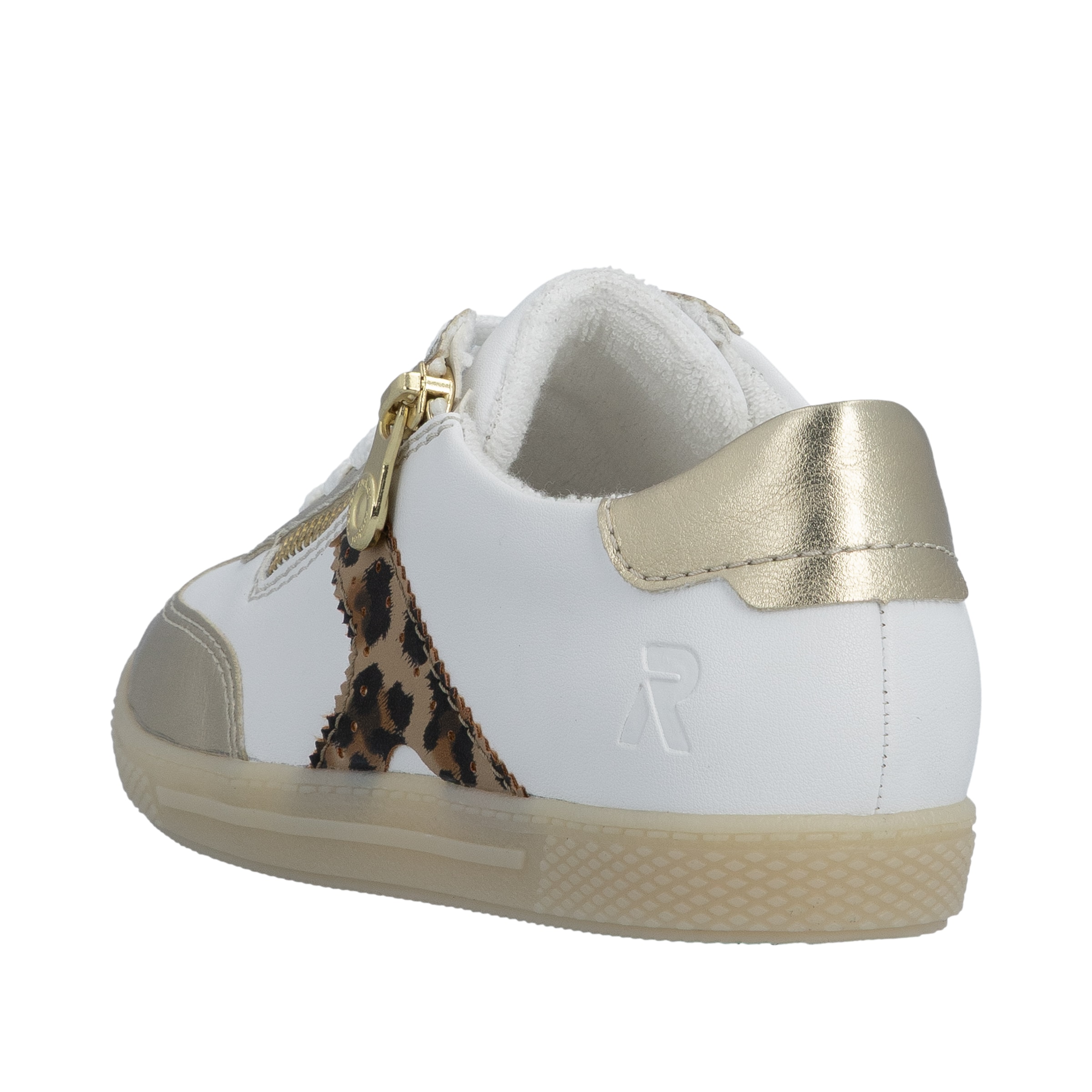 Rieker Sneakers  Chaussure basse, chaussure de loisirs, chaussure à lacets avec fermeture éclair