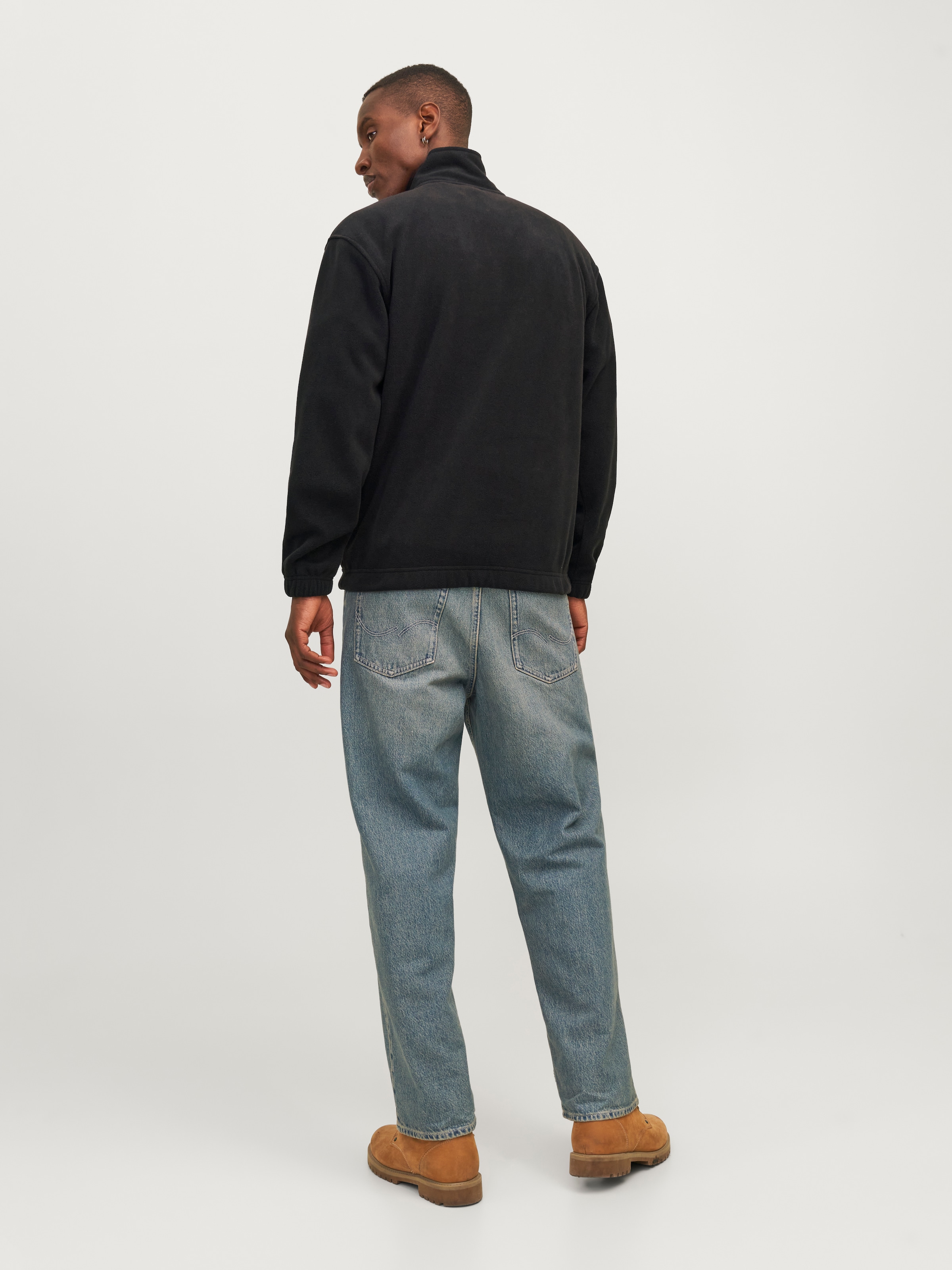 Jack & Jones Sweatshirt »JORVESTERBRO FLEECE QUARTER ZIP NOOS«
