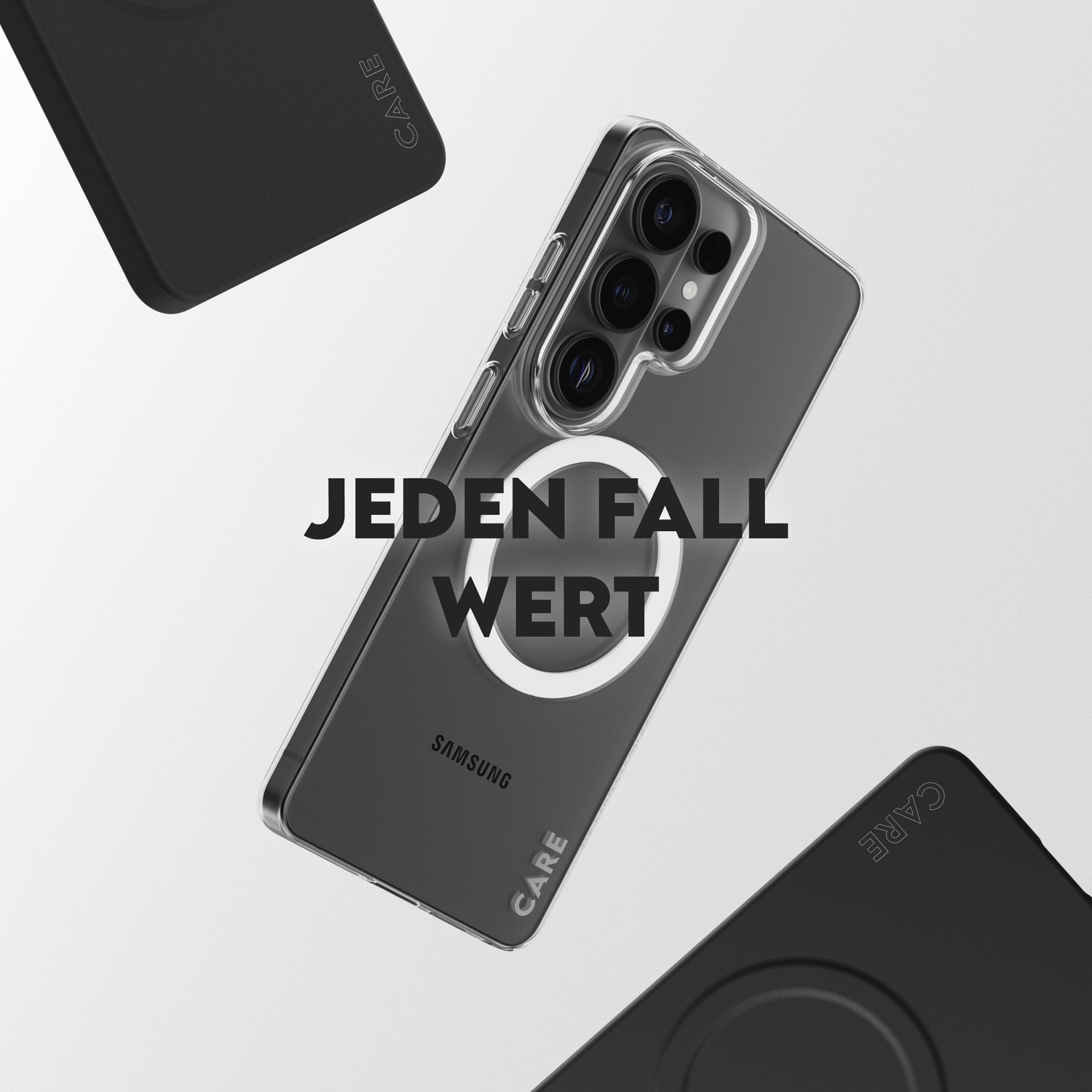CARE by PanzerGlass Handyhülle »SL1M Case für Samsung Galaxy S26 Ultra« Samsung Galaxy S26 Ultra Backcover, Schutzhülle, Handyschutzhülle, Case, Schutzcase, stossfest
