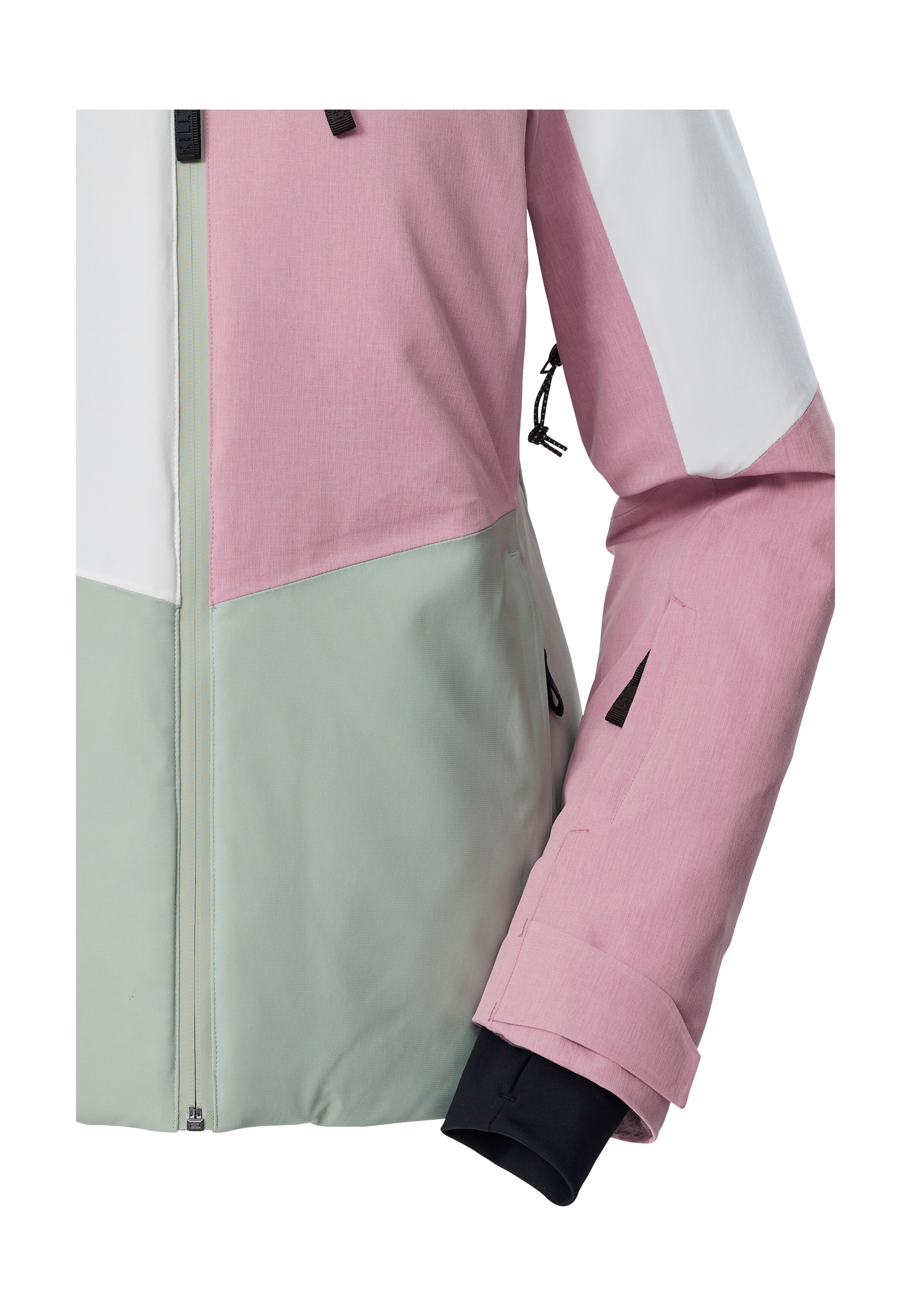 Killtec Veste de ski »KSW 39 WMN SKI JCKT« Wasserdichte Damen Skijacke mit Atmungsaktivität und cleveren Features