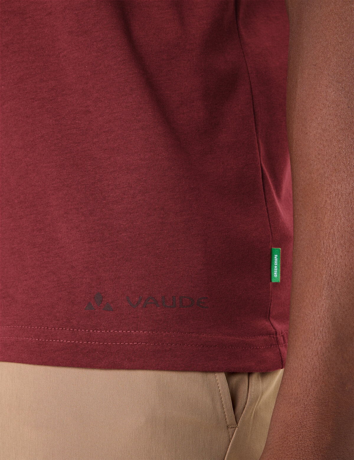 VAUDE Funktionsshirt »MEN'S CYCLIST T-SHIRT V« sportliche Passform, kurze Ärmel, für vielseitige Aktivitäten