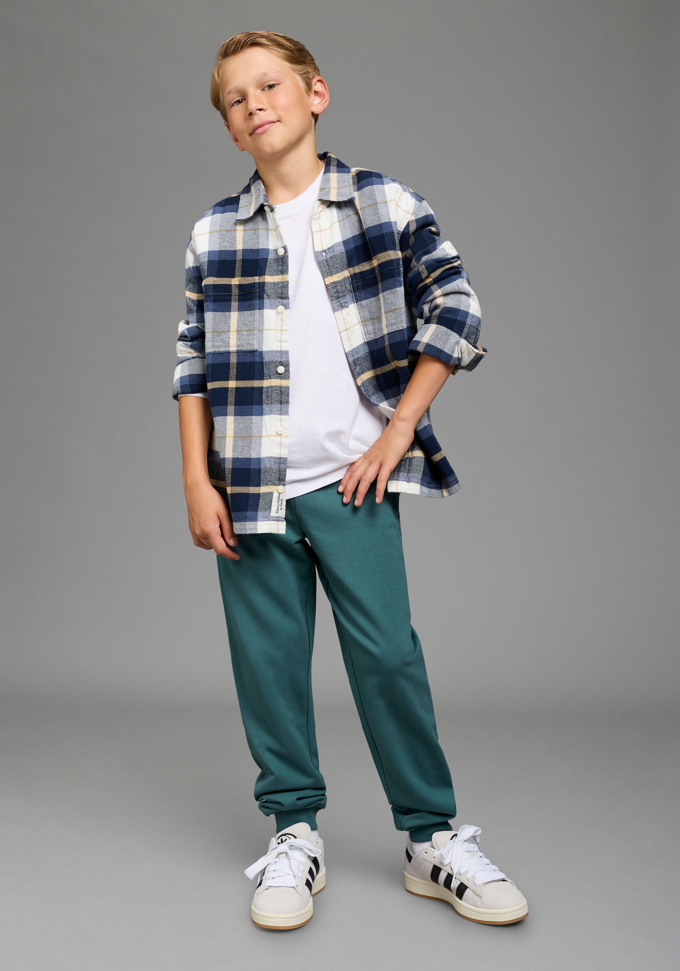 KIDSWORLD Pantalon sweat »2er Pack Jogginghosen«