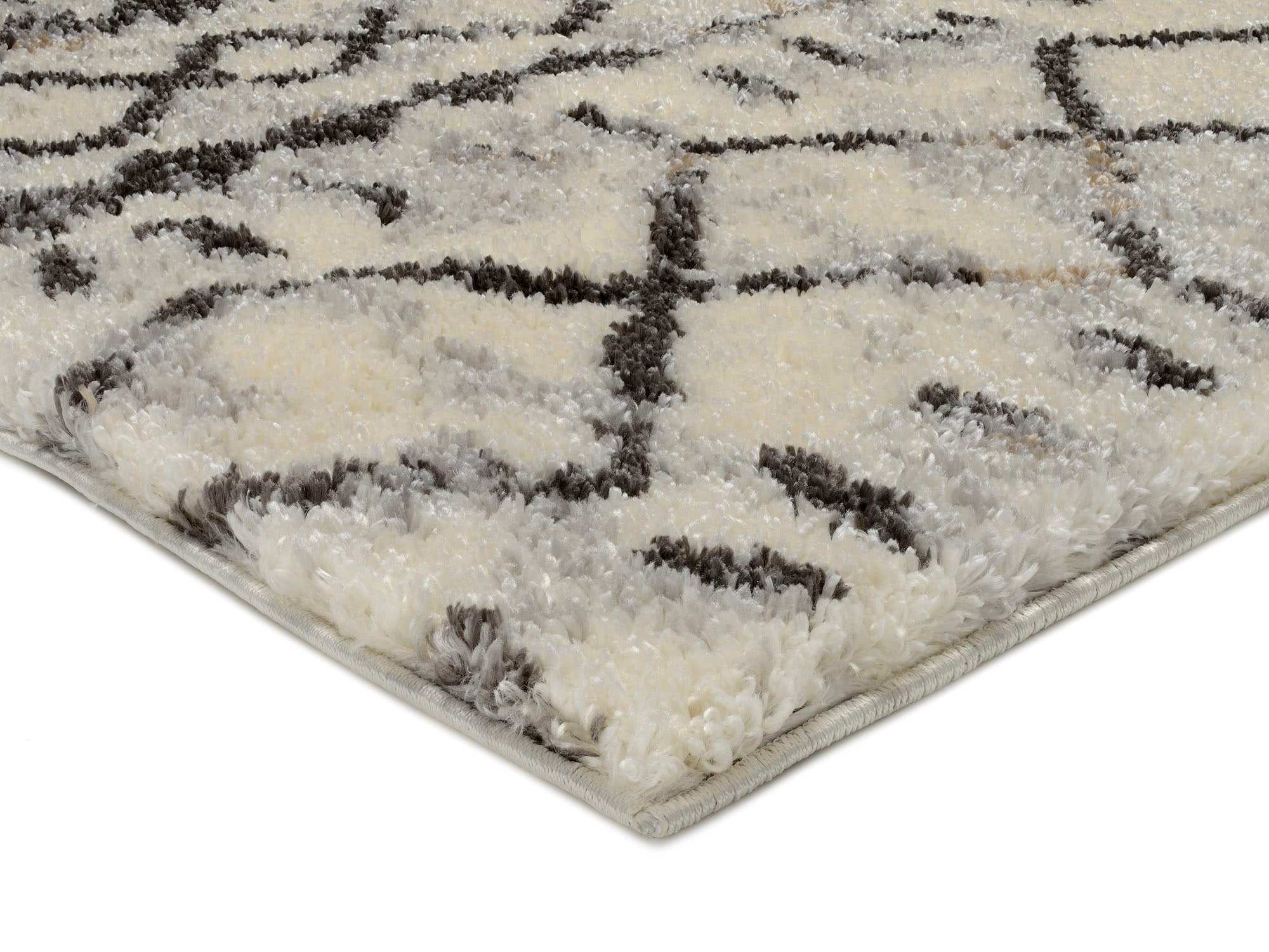 GALLERY M branded by Musterring Teppich »MAROK« rechteckig 12 mm Höhe moderner Kurzflor, grafisches Dessin, Wohnzimmer