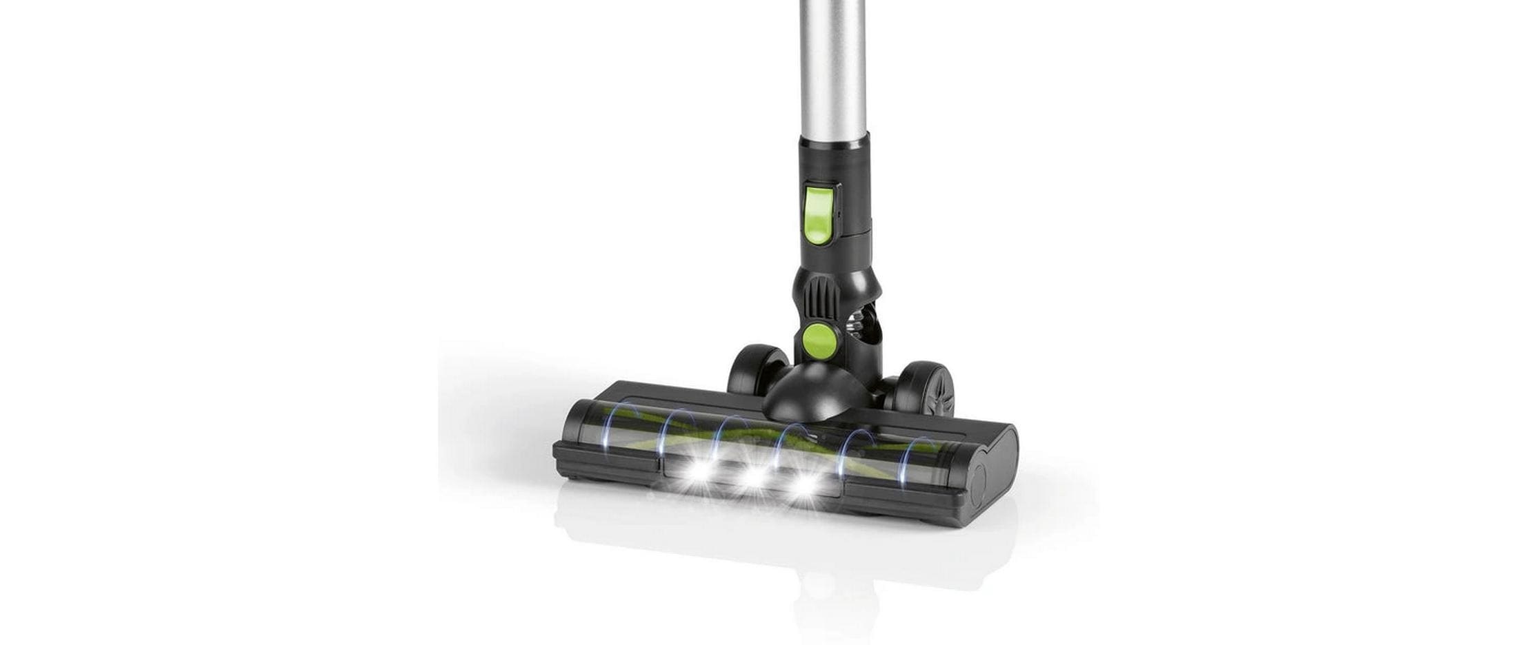 CLEANmaxx Akku-Hand-und Stielstaubsauger »mit 2-fach-Filter«