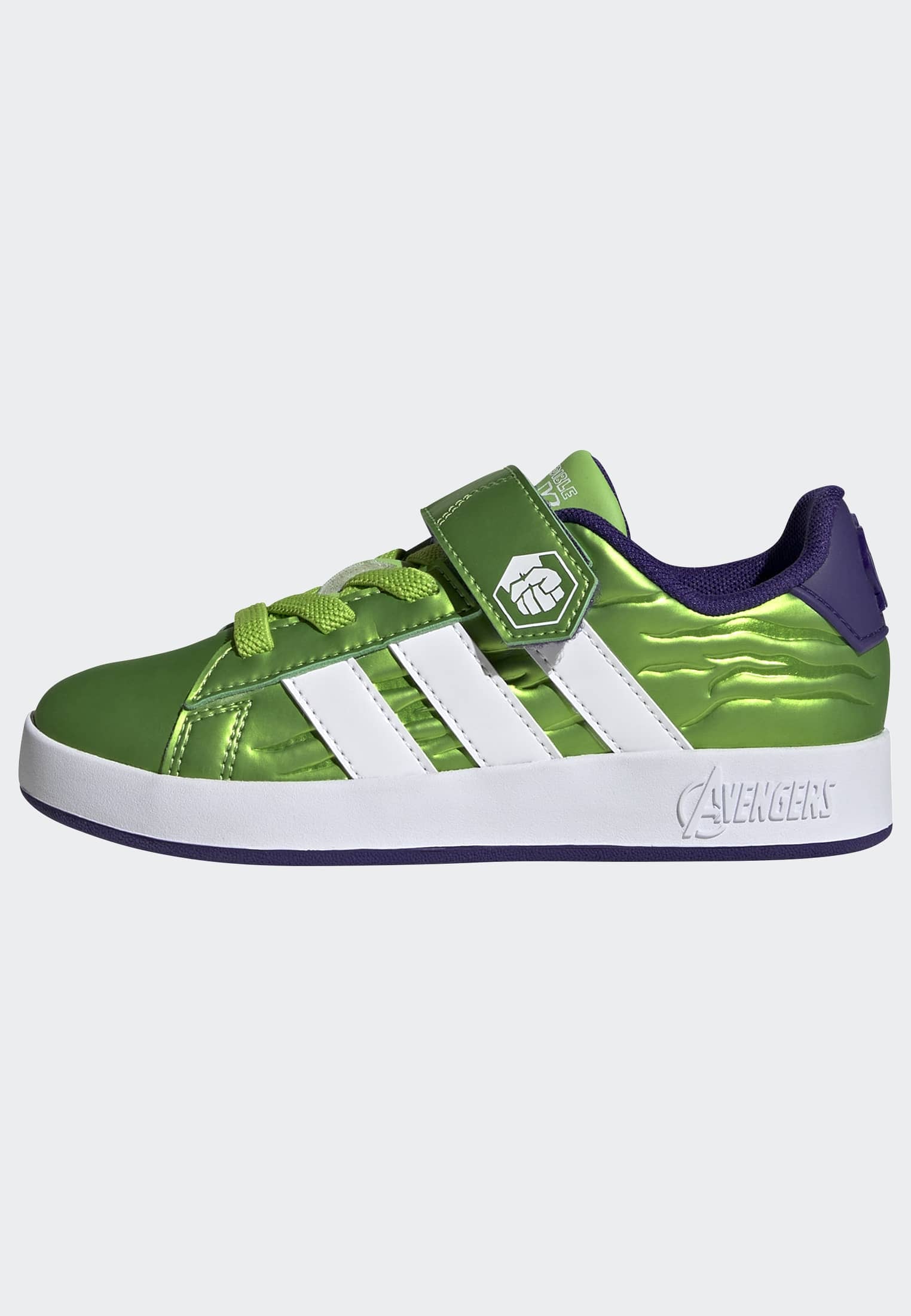 adidas Sportswear Klettschuh »ADIDAS MARVEL AVENGERS GRAND COURT KIDS«  für Kinder & Jugendliche