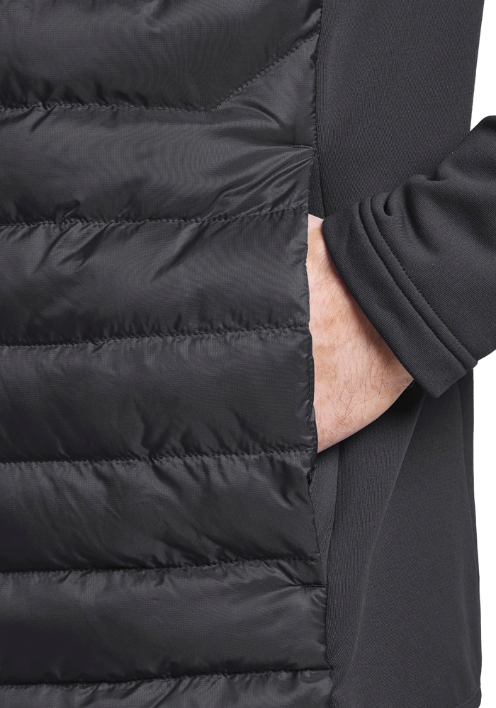 Jack Wolfskin Veste hybride »ROUTEBURN PRO HYBRID M« mit Kapuze