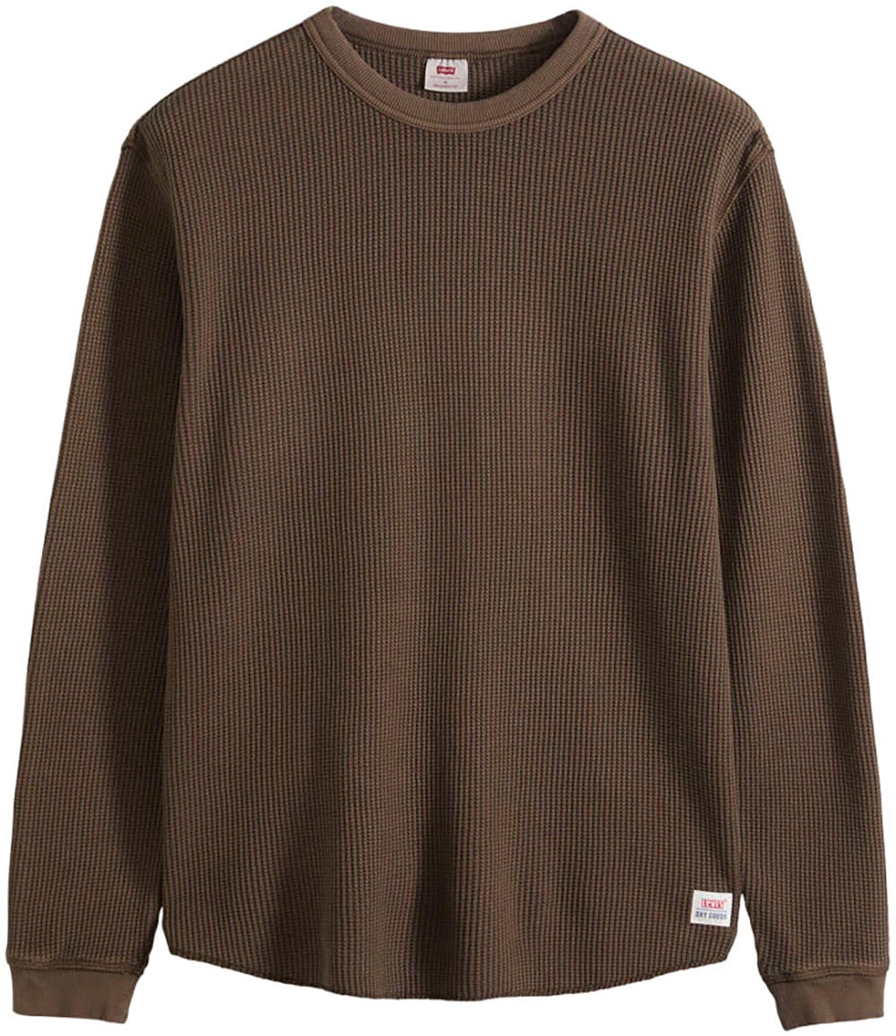 Levi's® Langarmshirt Waffelstruktur