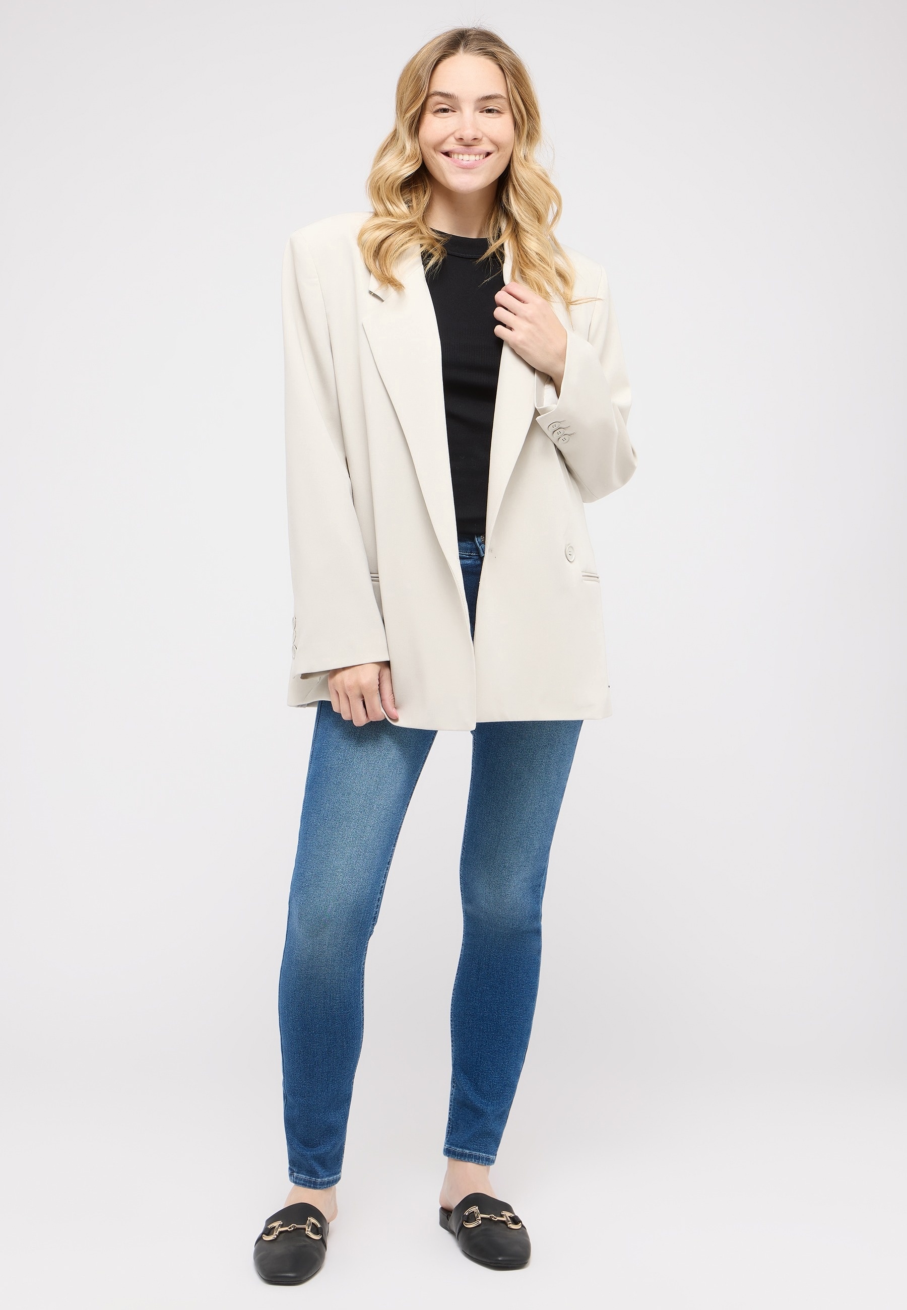 ANGELS Jeans slim »SKINNY«