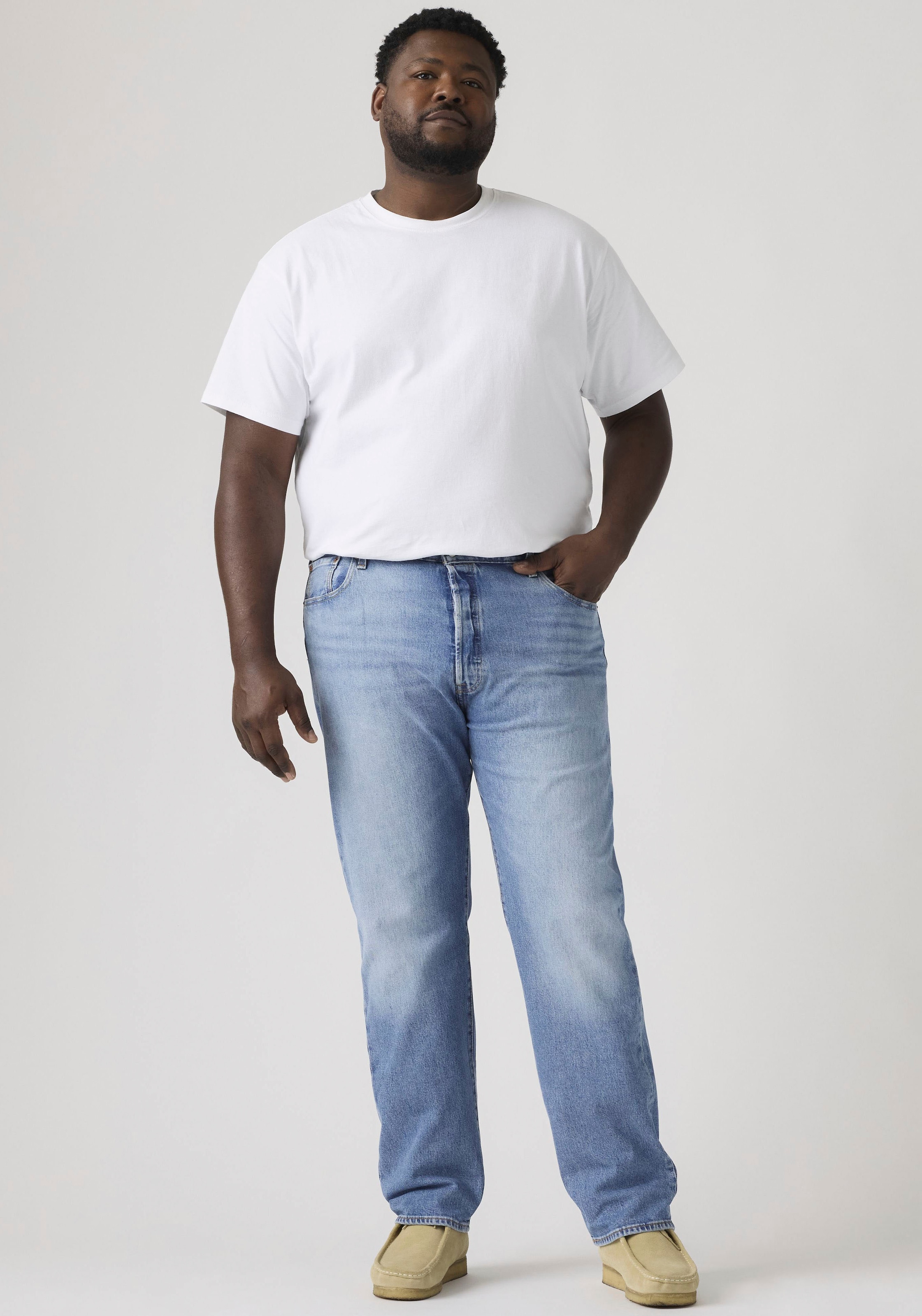 Levi's® Plus Jeans droit »501® LEVI'S®ORIGINAL B&T«