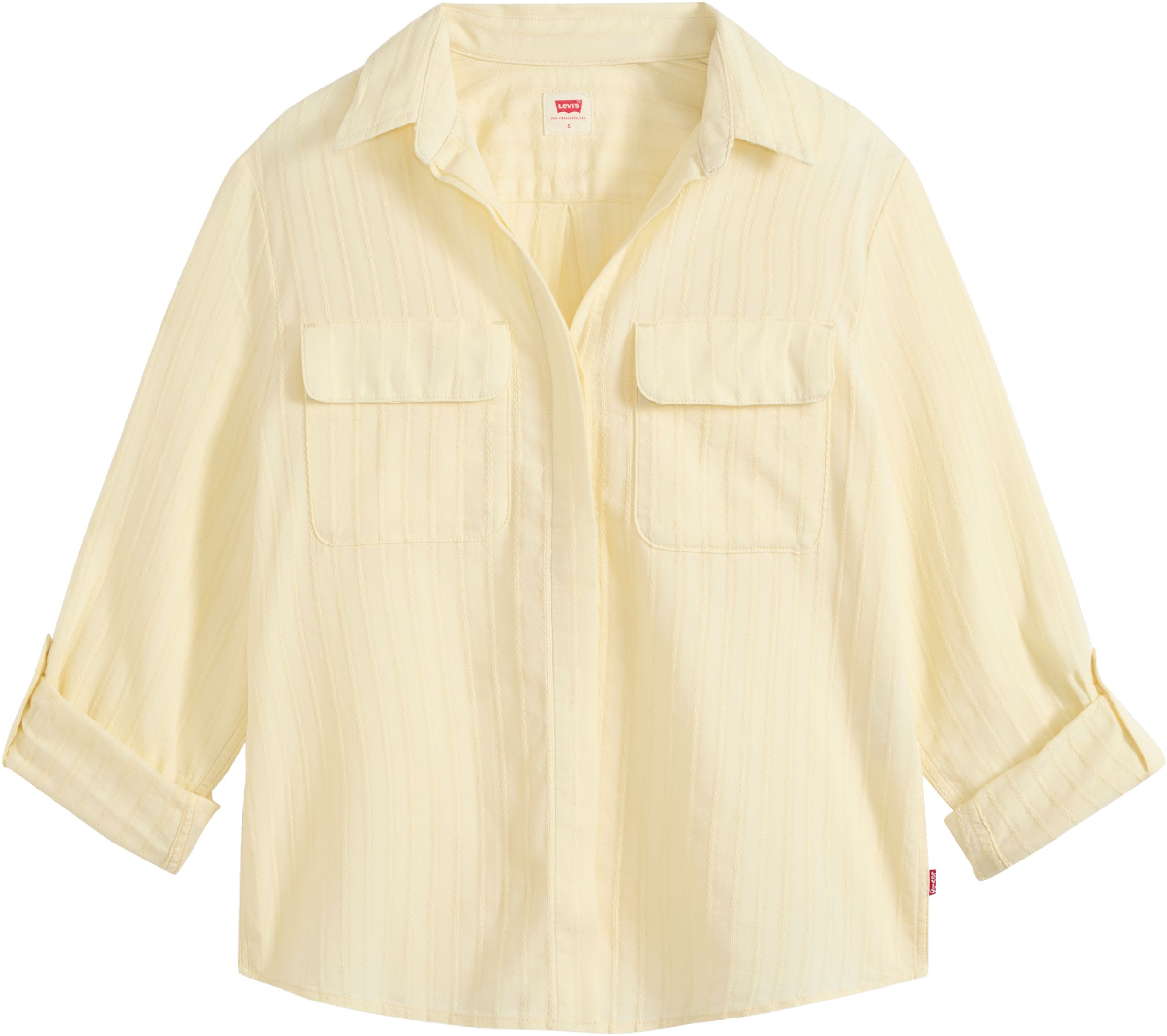 Levi's® Blouse chemise manches retroussables avec patte