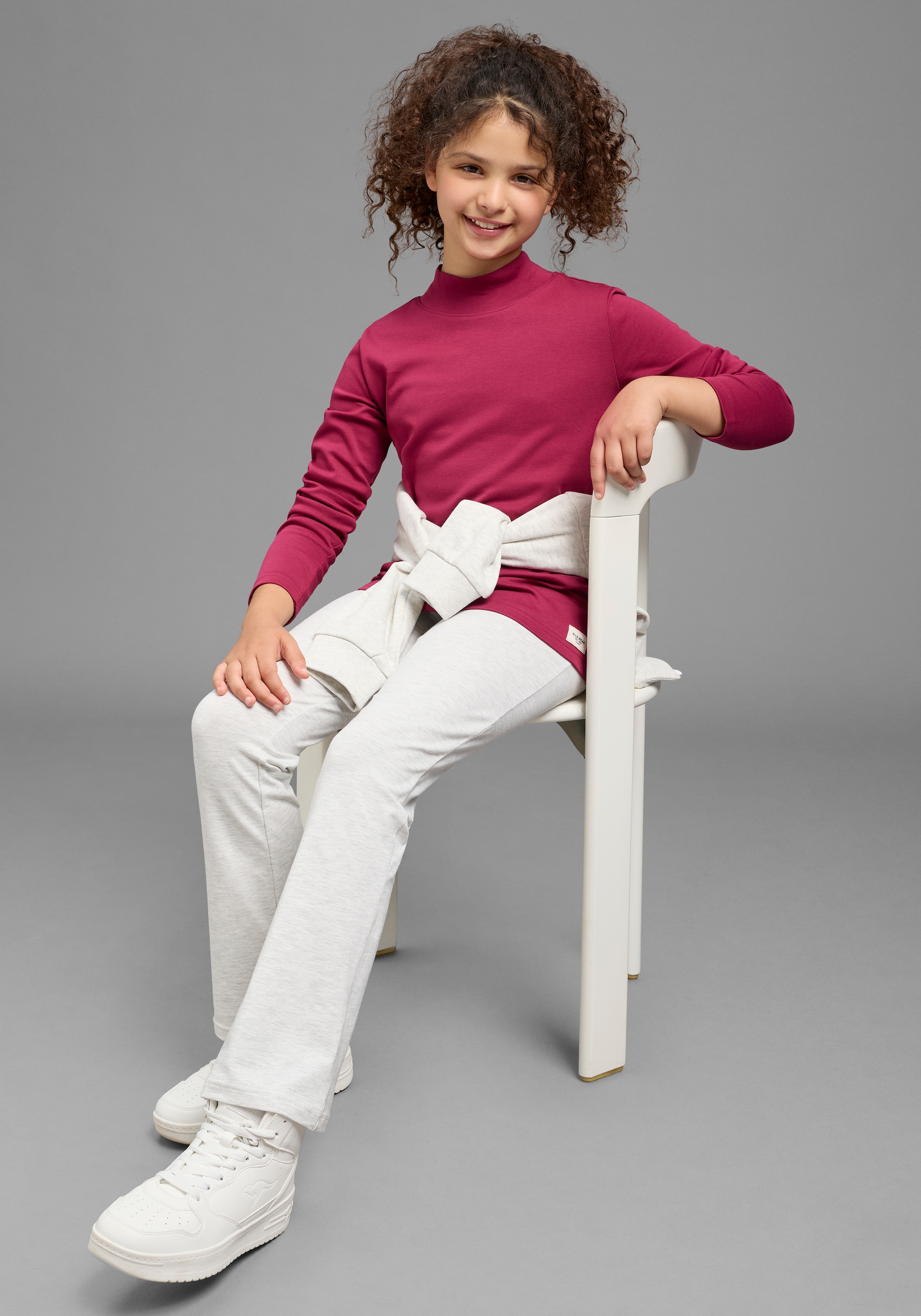 H.I.S Leggings »2er Packung H.I.S Leggings mit Schlag für Mädchen«  Für TEENS. 2er Packung Jazzpants