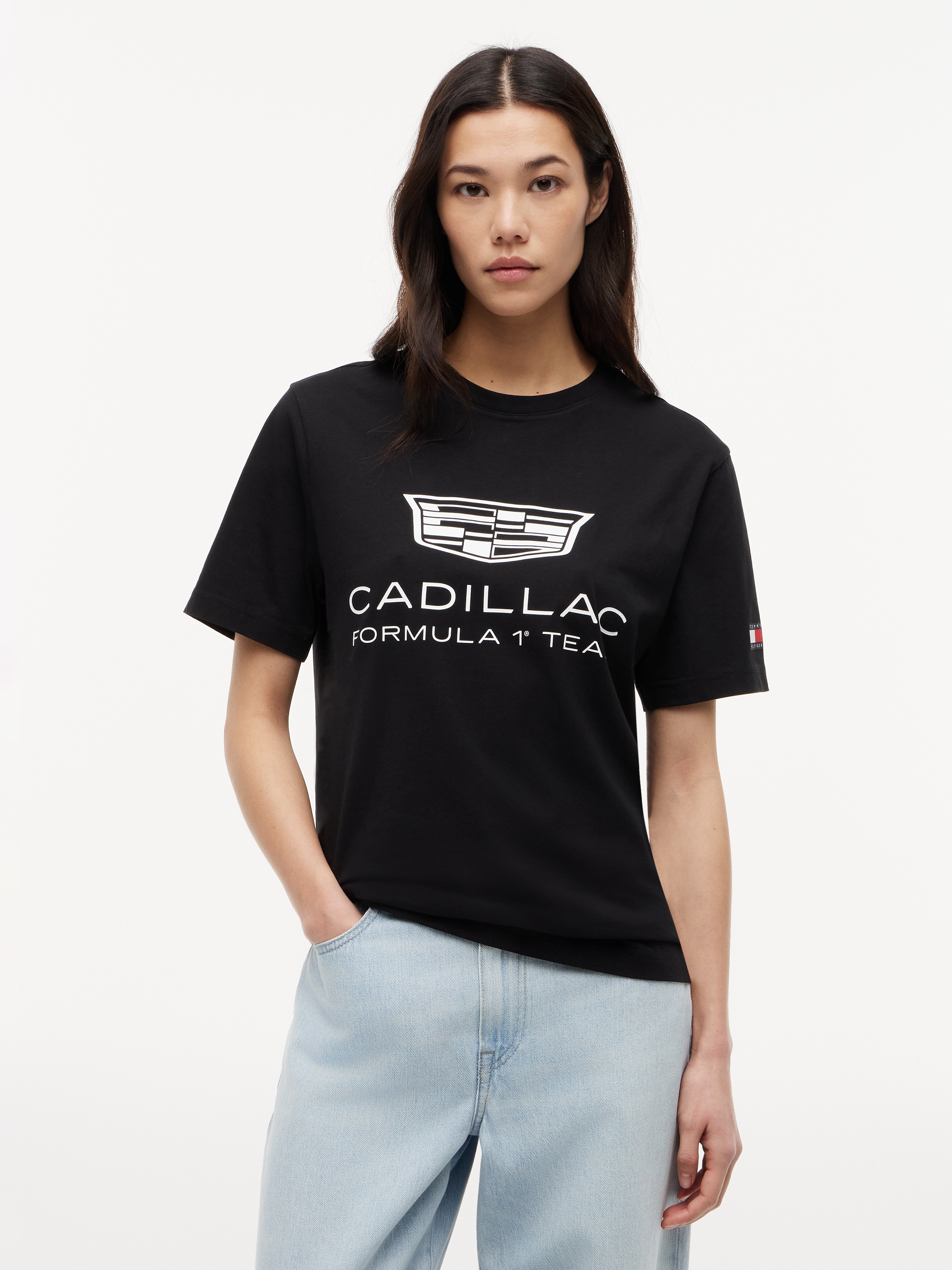 Tommy Hilfiger T-shirt »TH X Cadillac Formula 1 Team SHIELD« coupe régulière