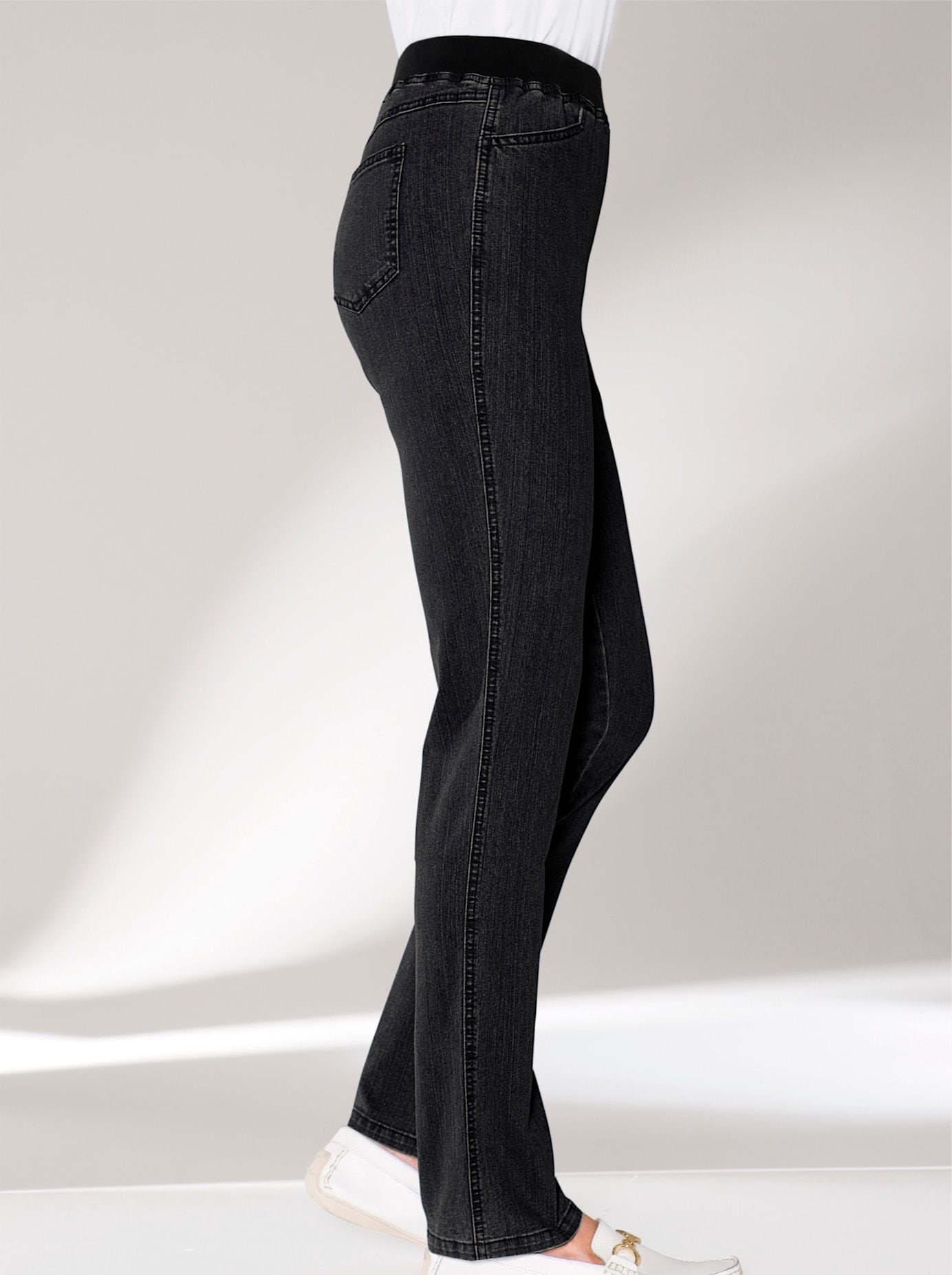 Classic Basics Jeans stretch 1 tlg.