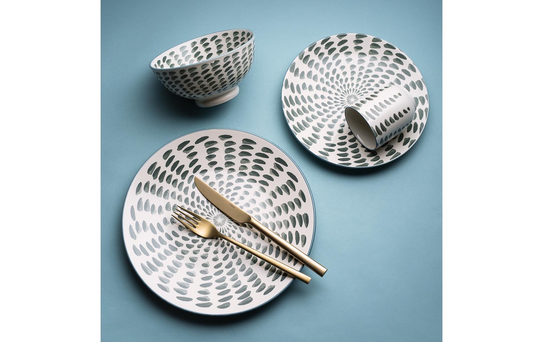   Service combiné »Lunasol Elements Asia Water 24-tlg.«