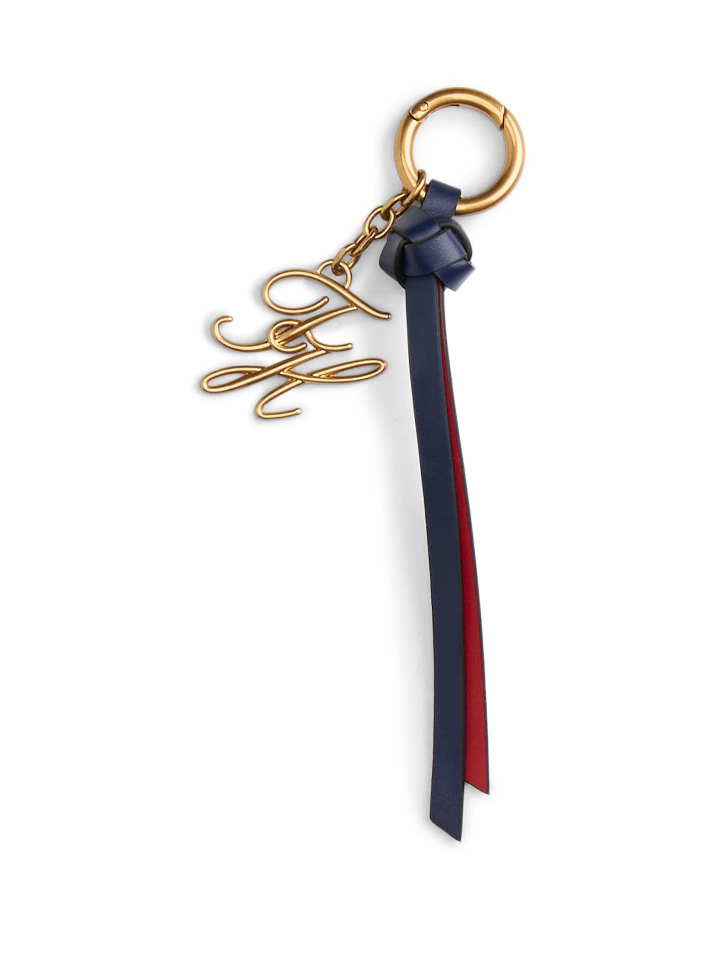 Tommy Hilfiger Porte-clés »TH CHARMS SCRIPT« porte-clés femme, accessoires, bag charm, charm de sac
