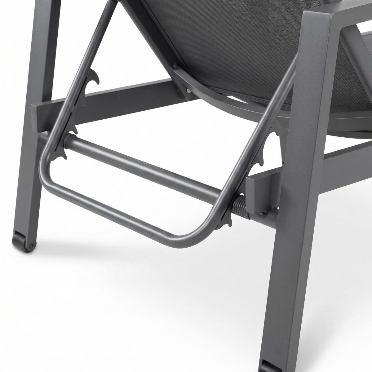 Ambiente Haus Fauteuil salon de jardin »Premium Alumiium Gartenliege« 1 cuis tlg.