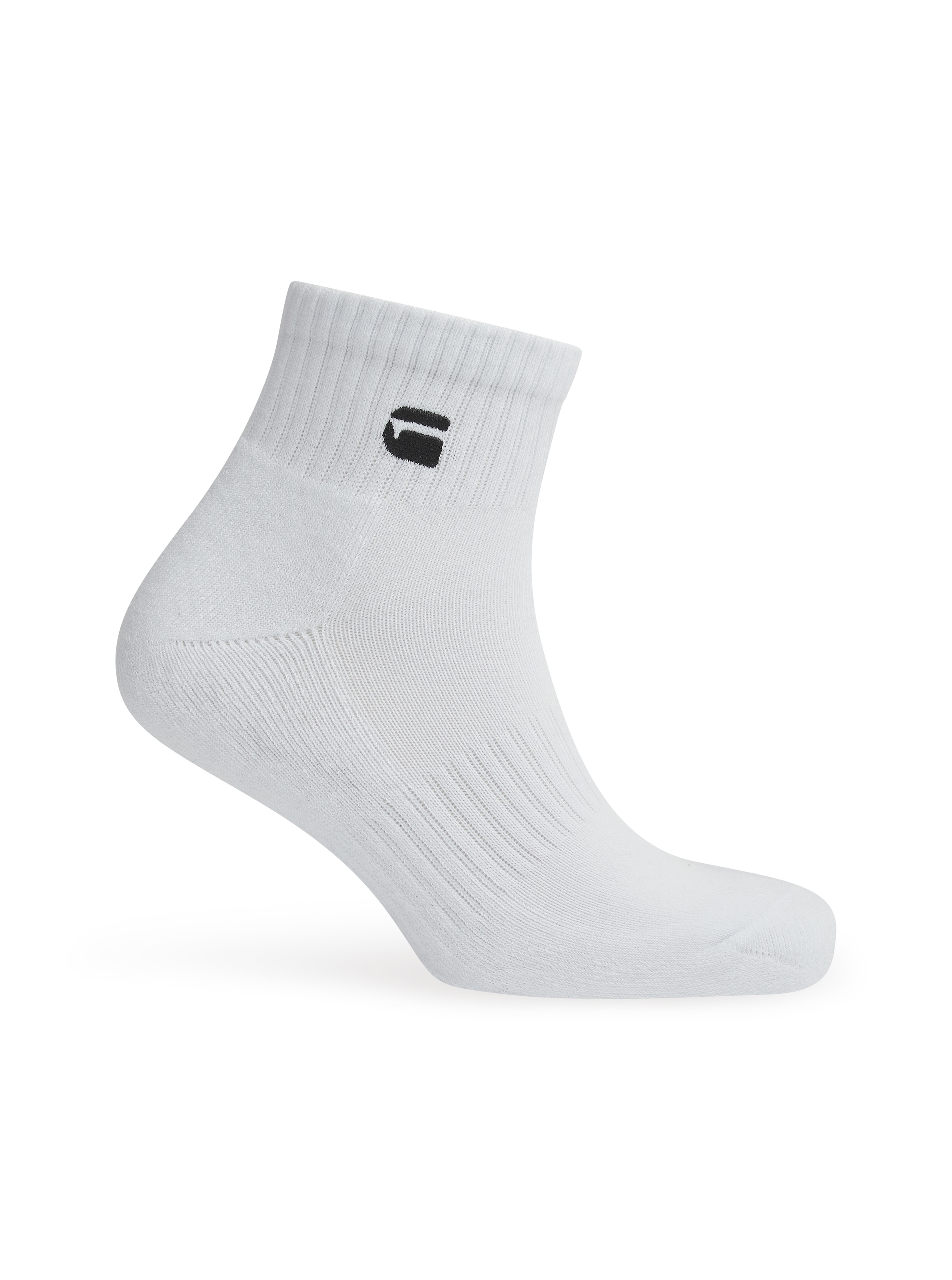 G-STAR Kurzsocken »WICK, 3 PACK ANKLE SPORTS SOCKS« Packung, 3 Paar tlg. mit Logostickerei