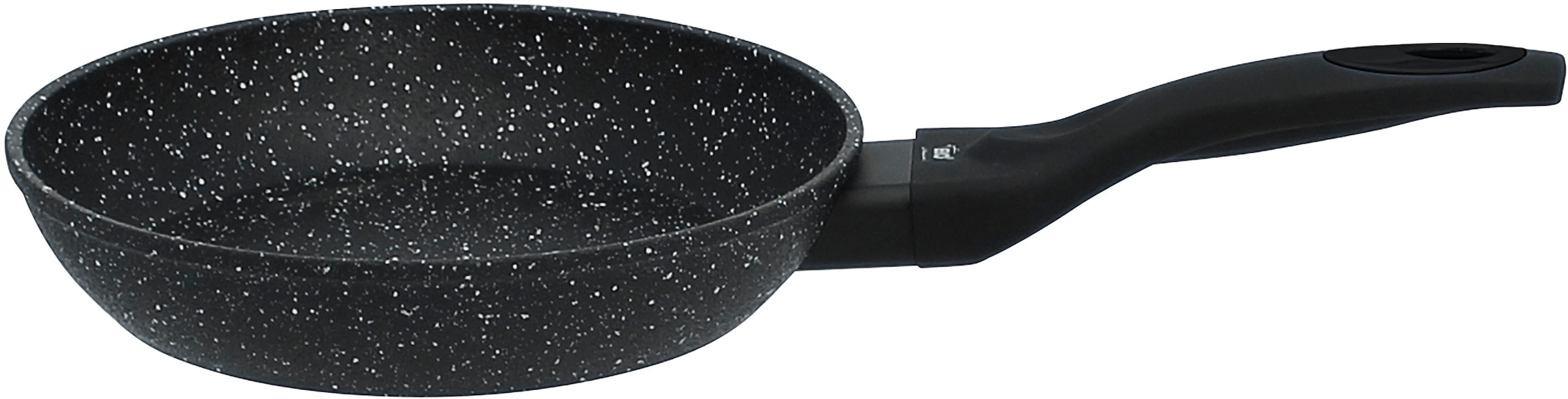 Elo Pfannen-Set »Granit Passion 2-teilig (20/28 cm)« Aluminium Set, je 1 Bratpfanne Ø 20/28 cm, 2 tlg. extra raue Oberfläche mit weissen Punkten